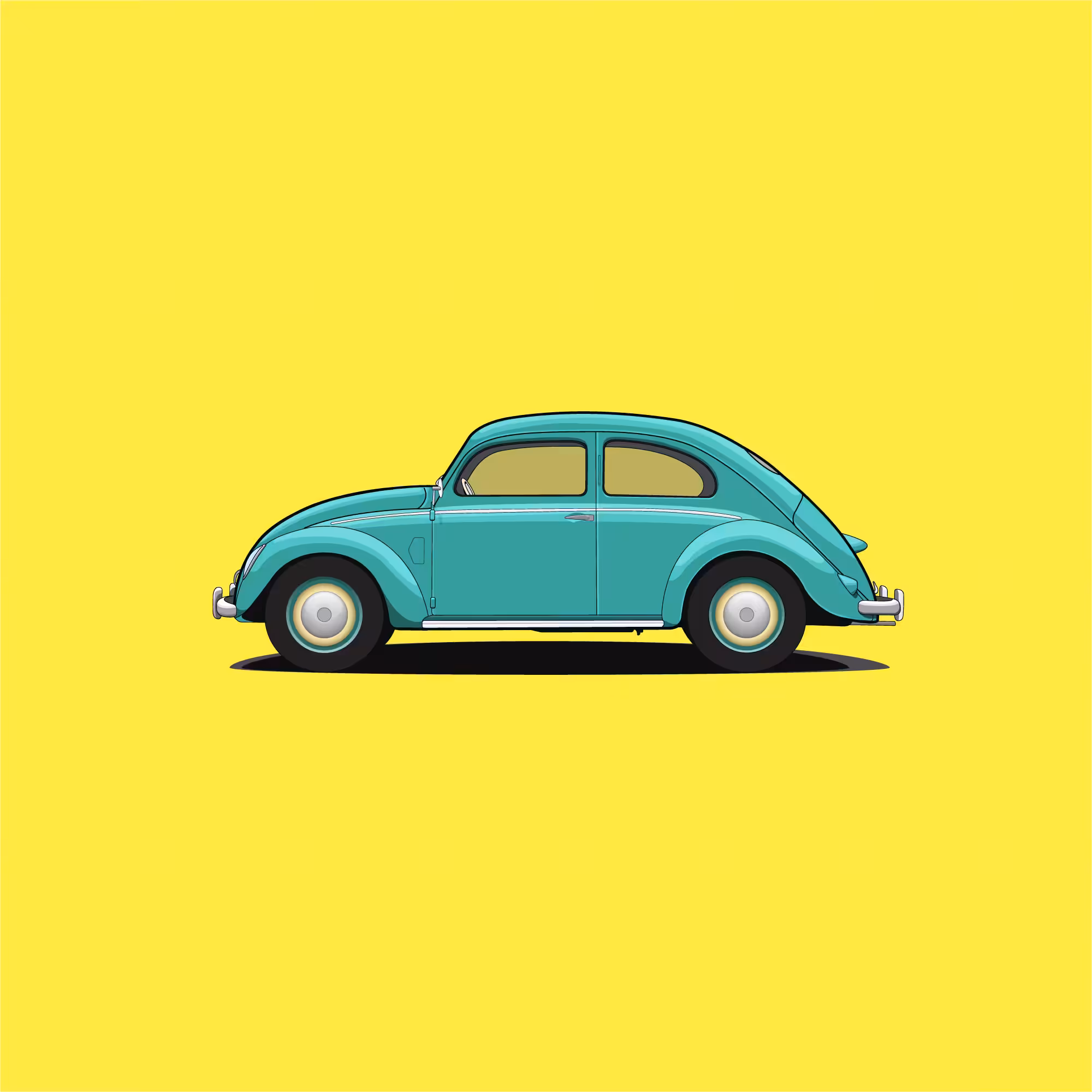 Tezos Motors: VW Beetle - 1/10