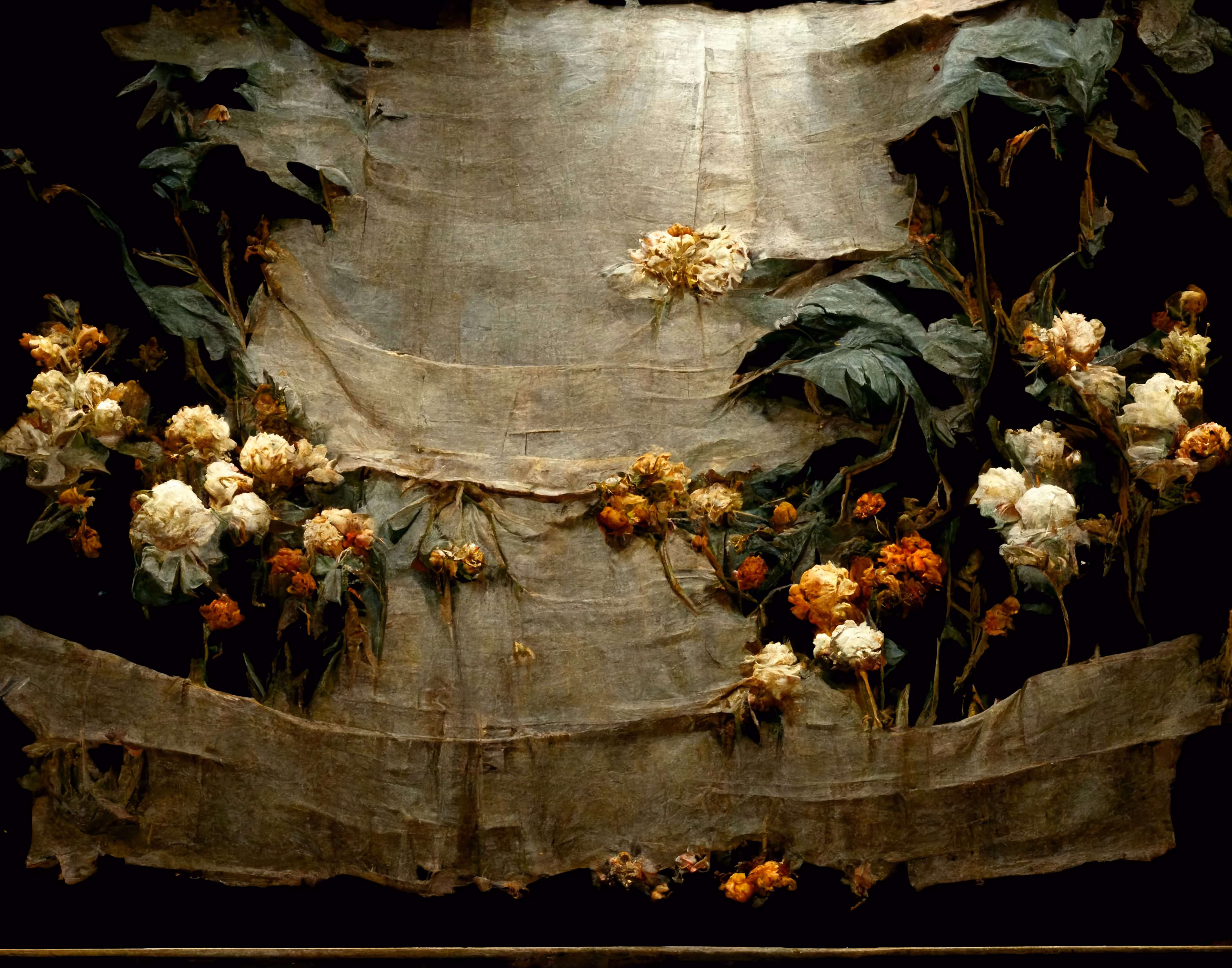Still life with linen cloth II