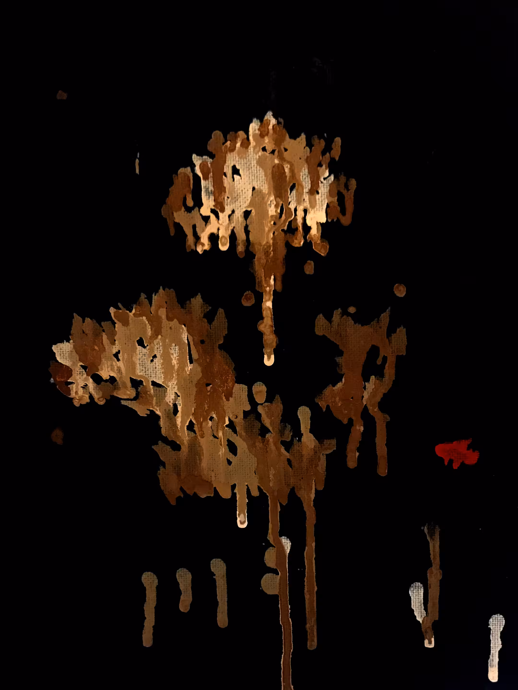 Emerging Face - Neural Net Imagined Portrait #1