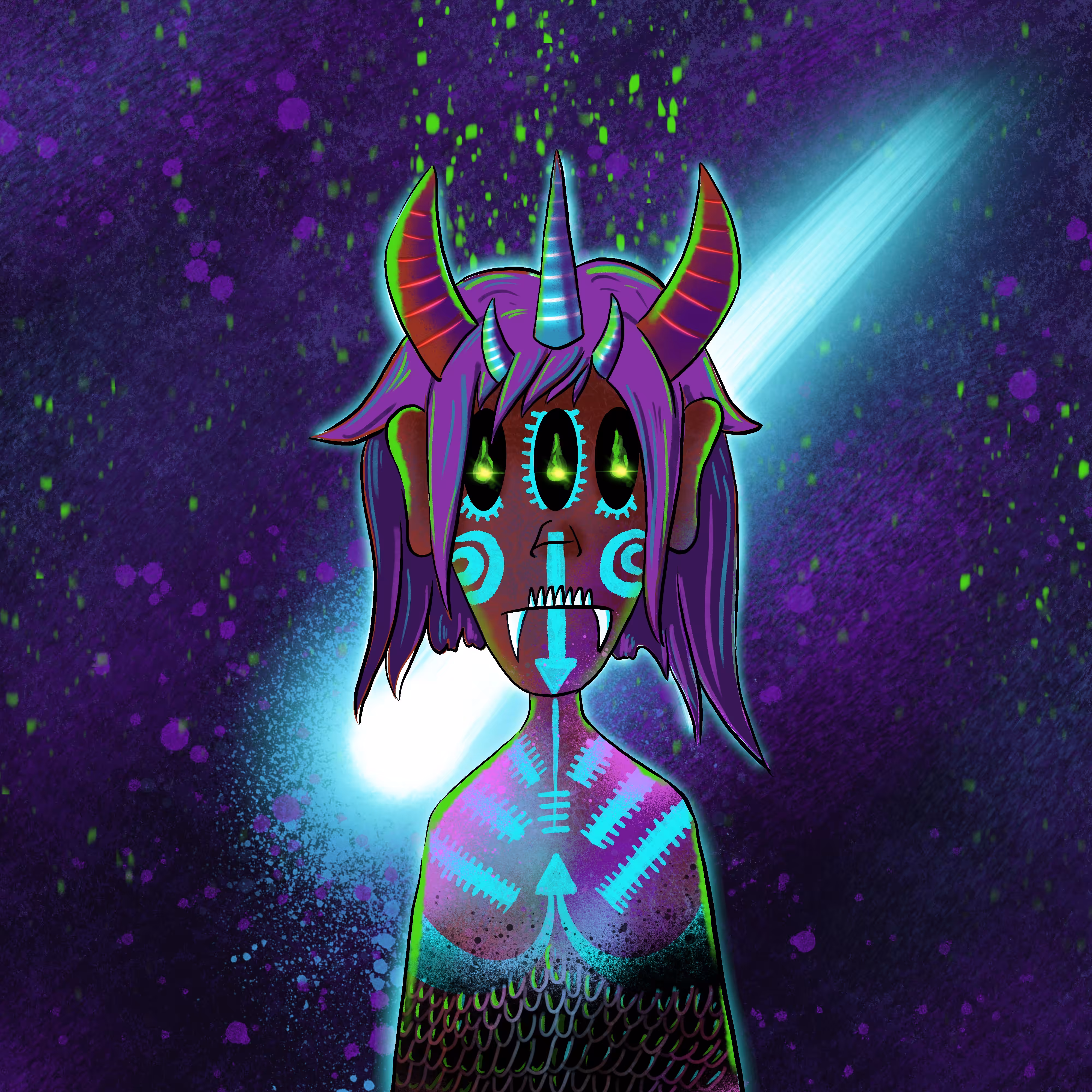 Demon Galaxy