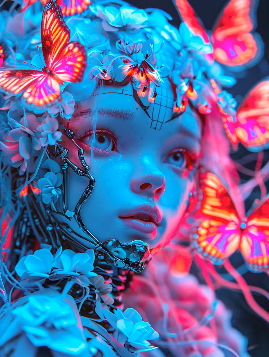 Synthetic souls #12