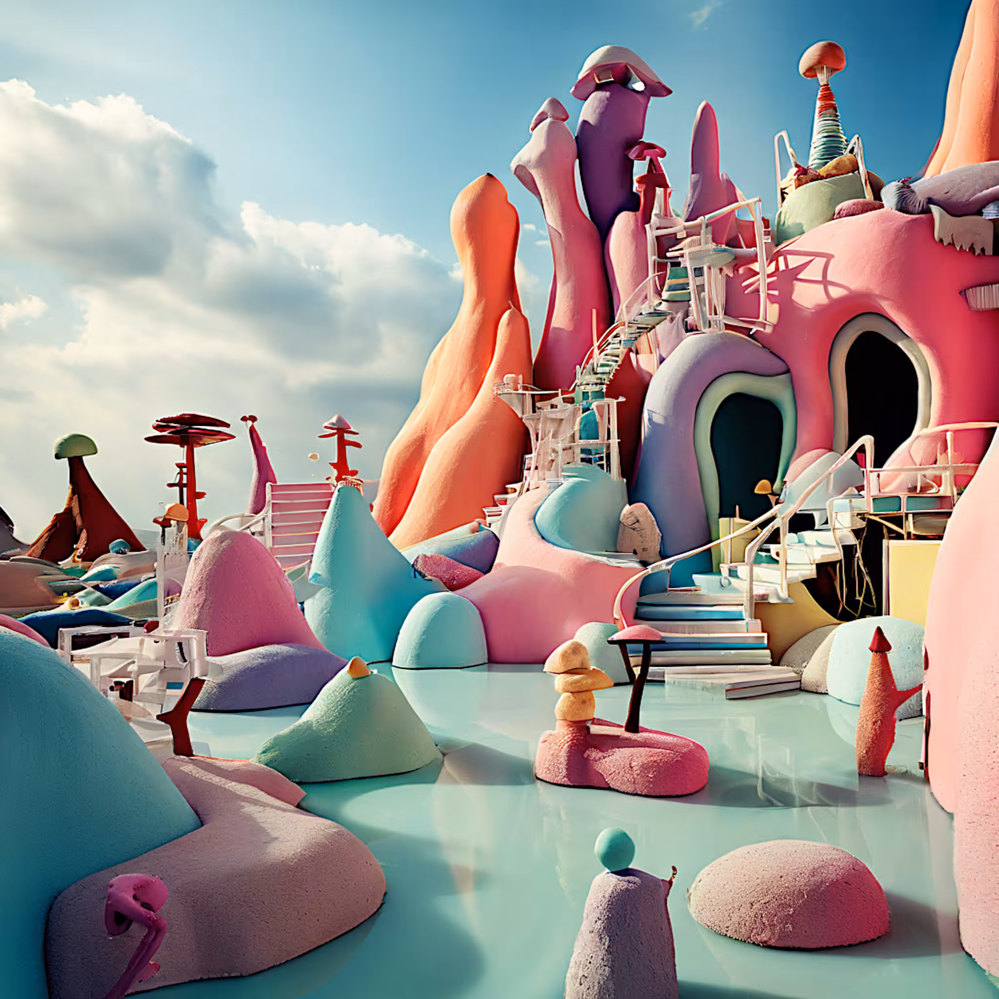 "Whimsical Dreamscape Chronicles"