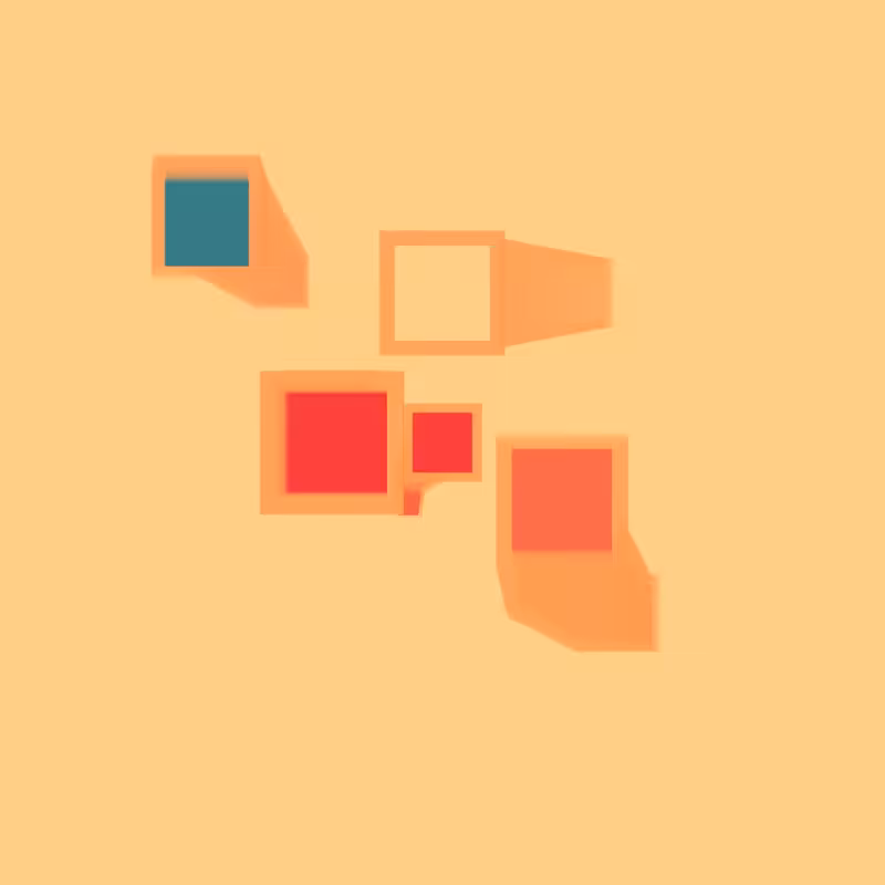 Living Squares Study III #4