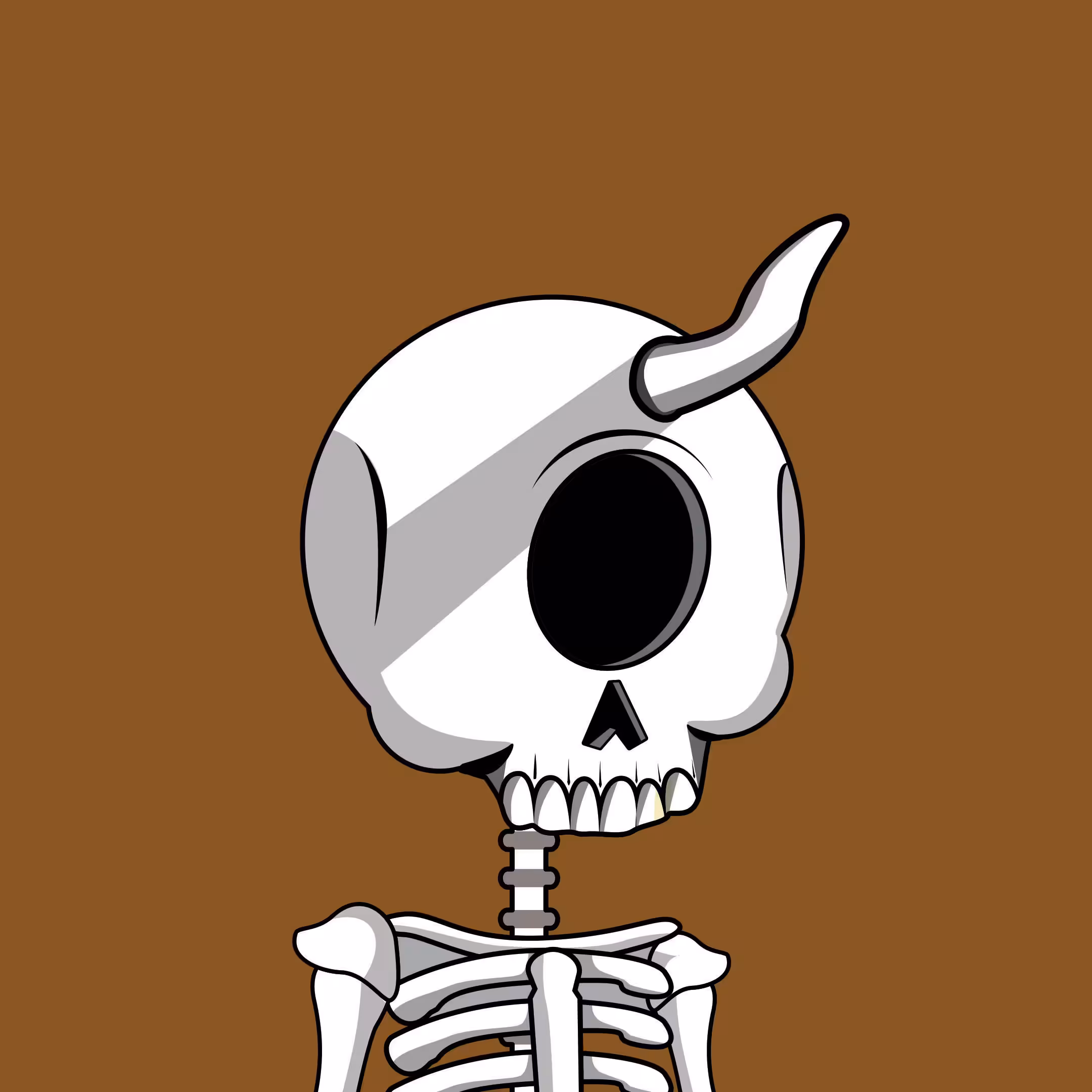 Edgar The Skeleton - Cyclops #18