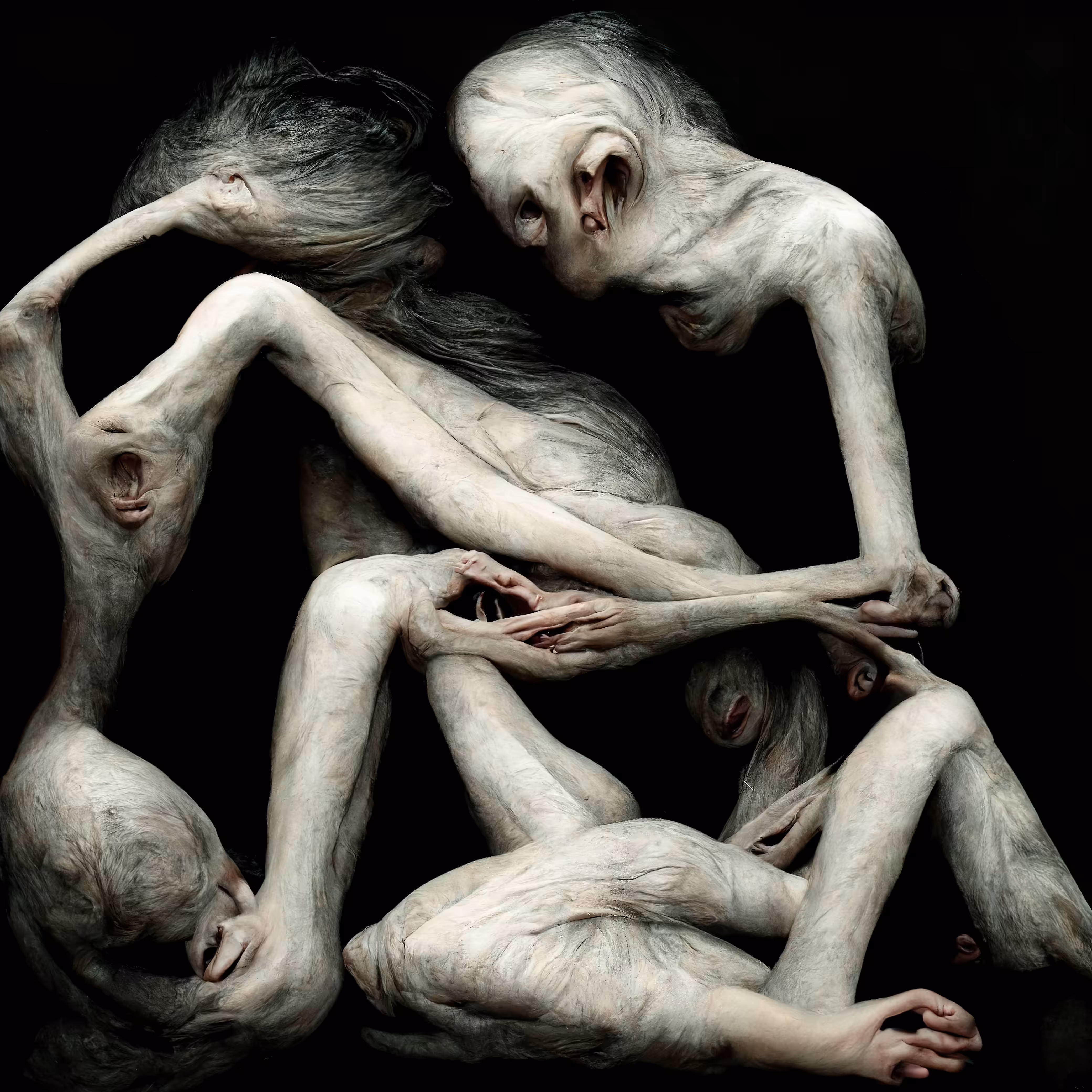 Artemisia's Pain Trilogy - Susanna and the Elders.