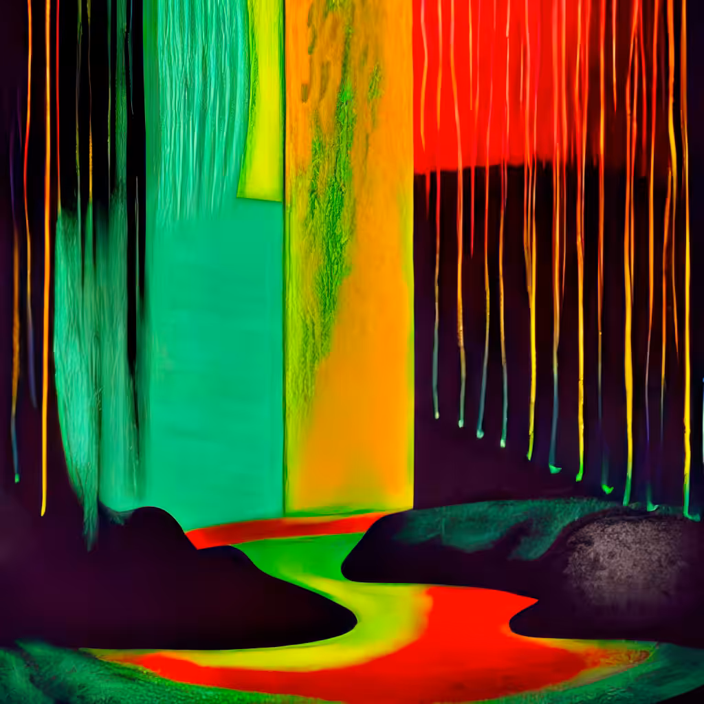 Colorfalls: Colorfall #1072