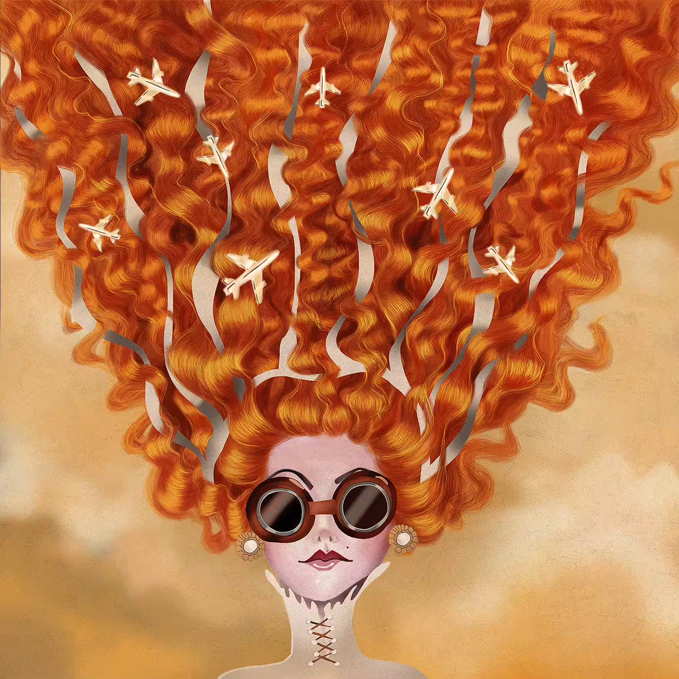 Antigravity Woman #143