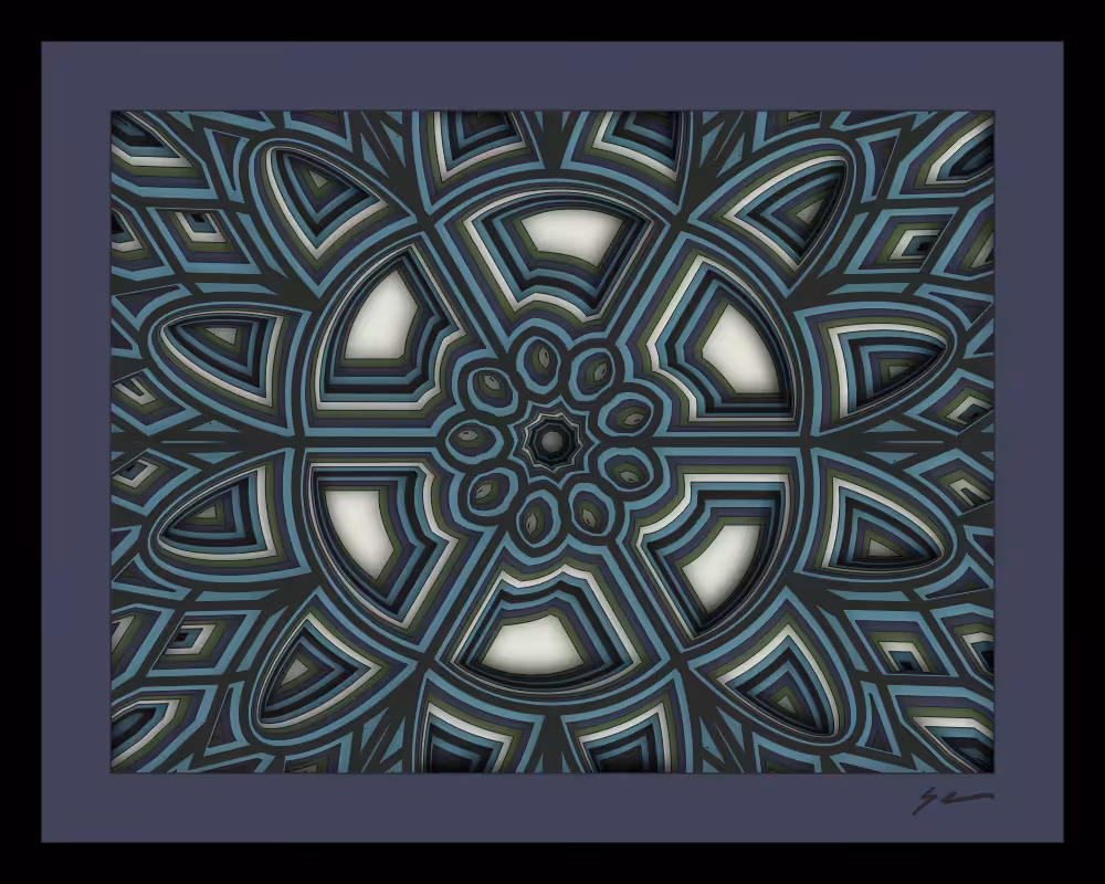 fx(mandala) #255