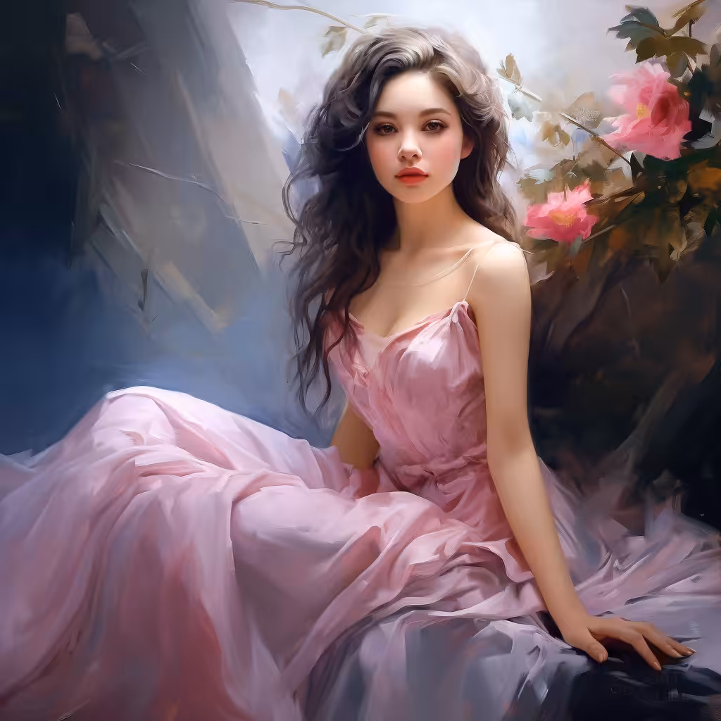 Powdery Tenderness. Angelin