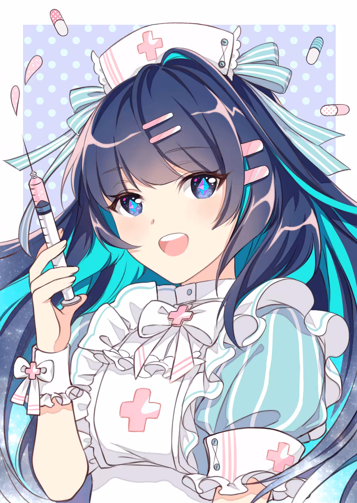 #007 ETH-chan nurse mode
