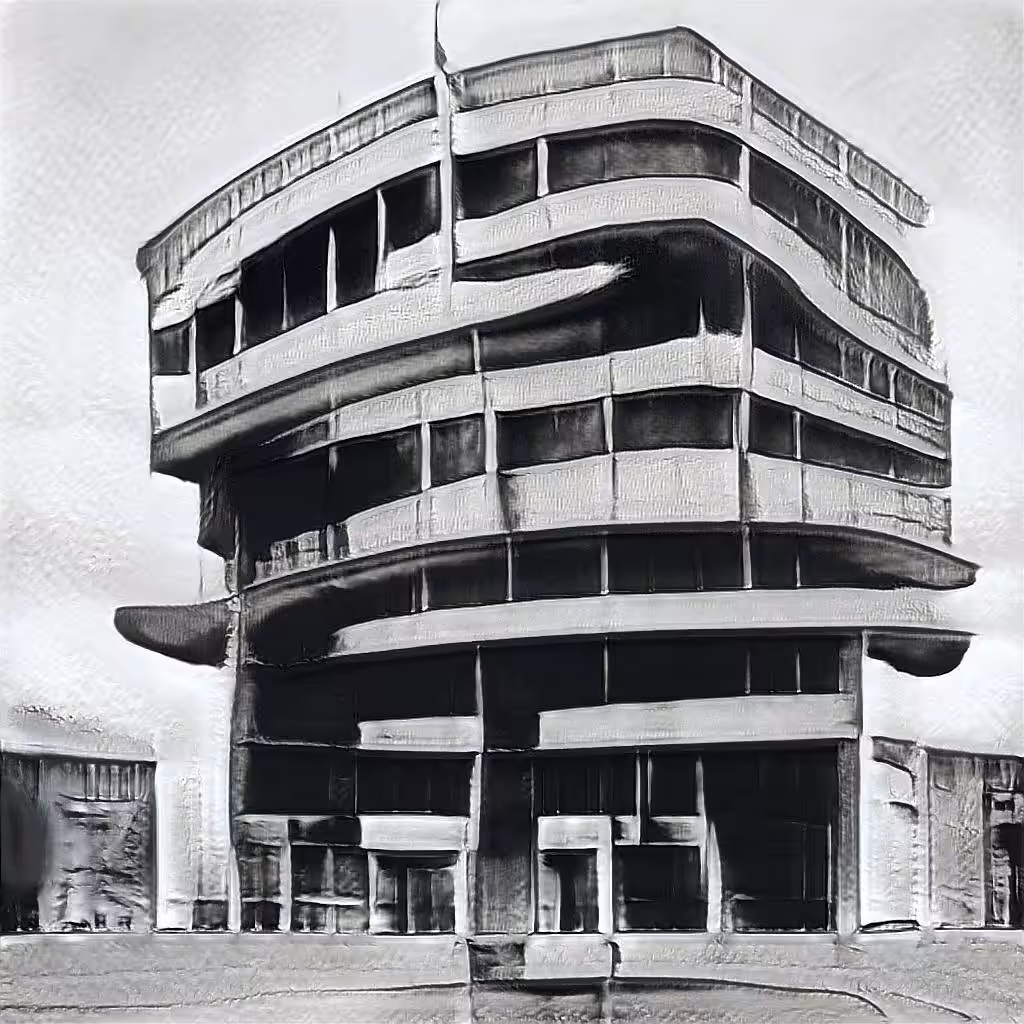 Ganchitecture - AI BAUTEN #2