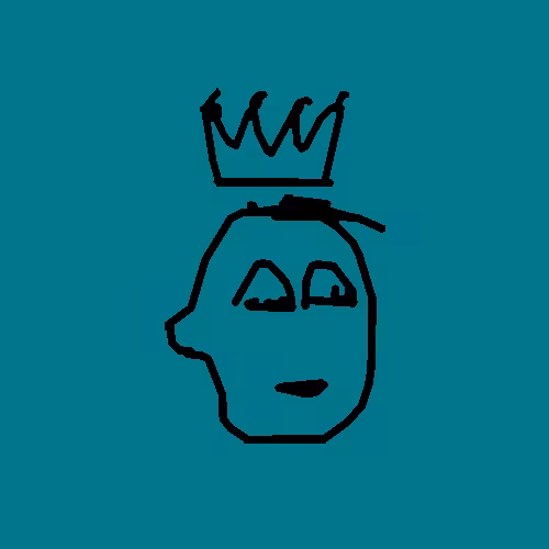 Basquiat Doodles: Basquiat #4796