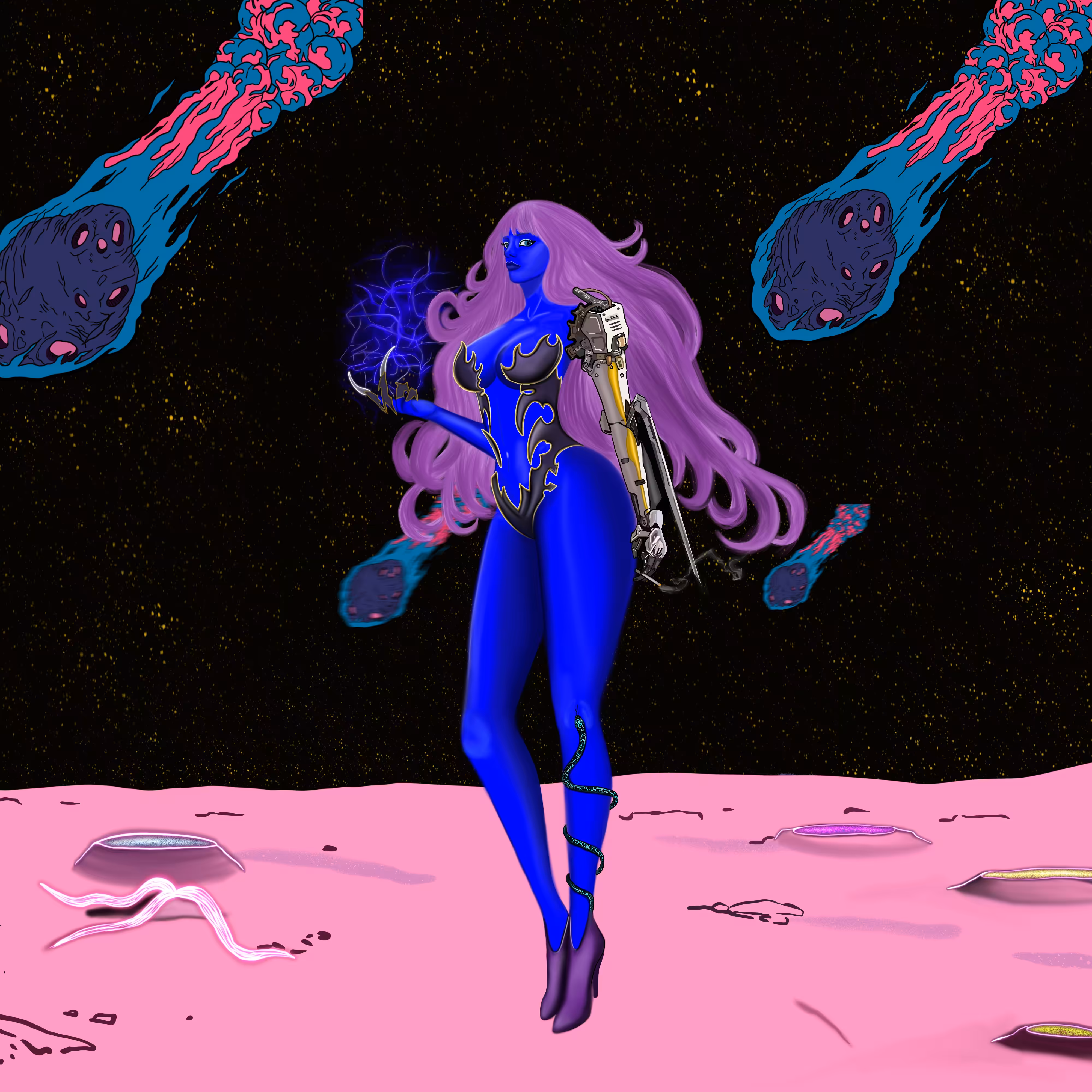 Cyber Dead Bride