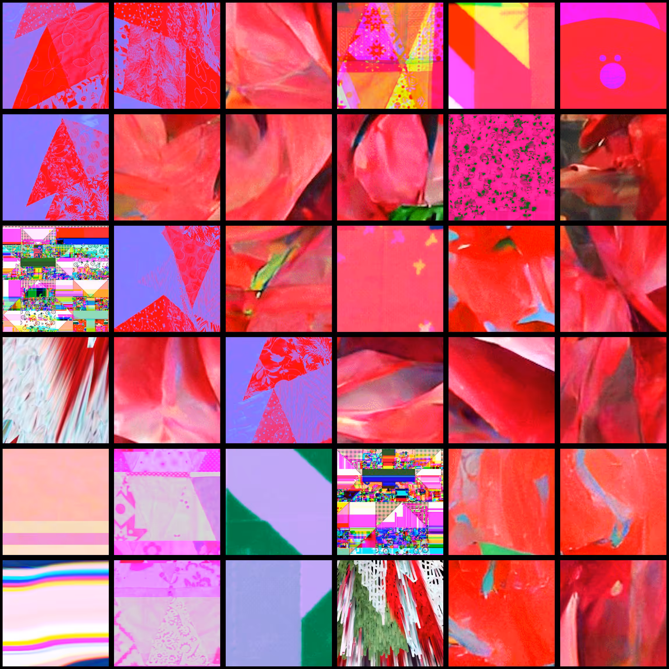 Retired Christmas Glitch Quilt Squares 2021.49