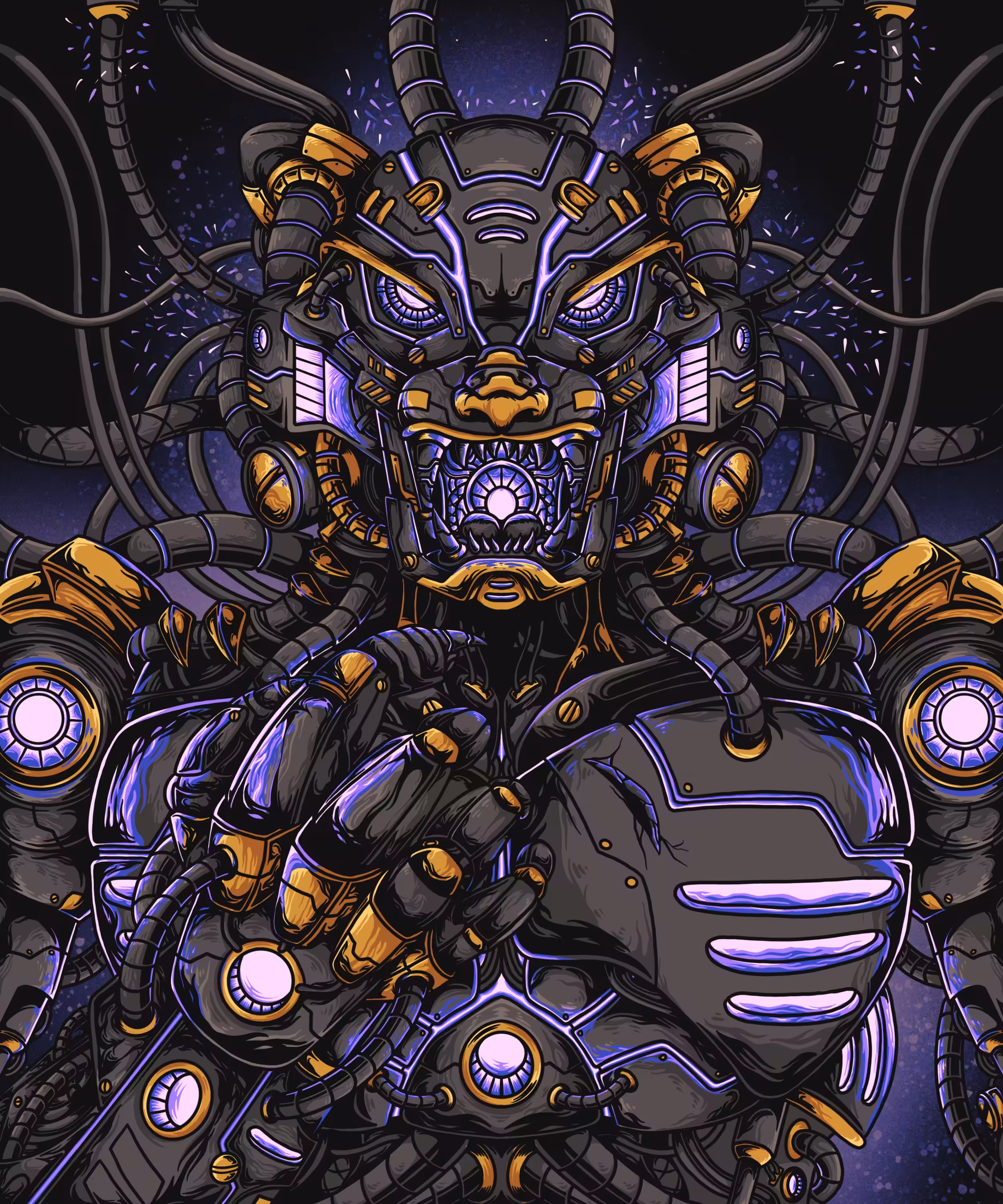 mecha black panther