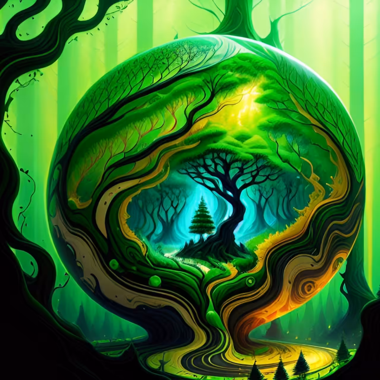 The Nirvana Foliage