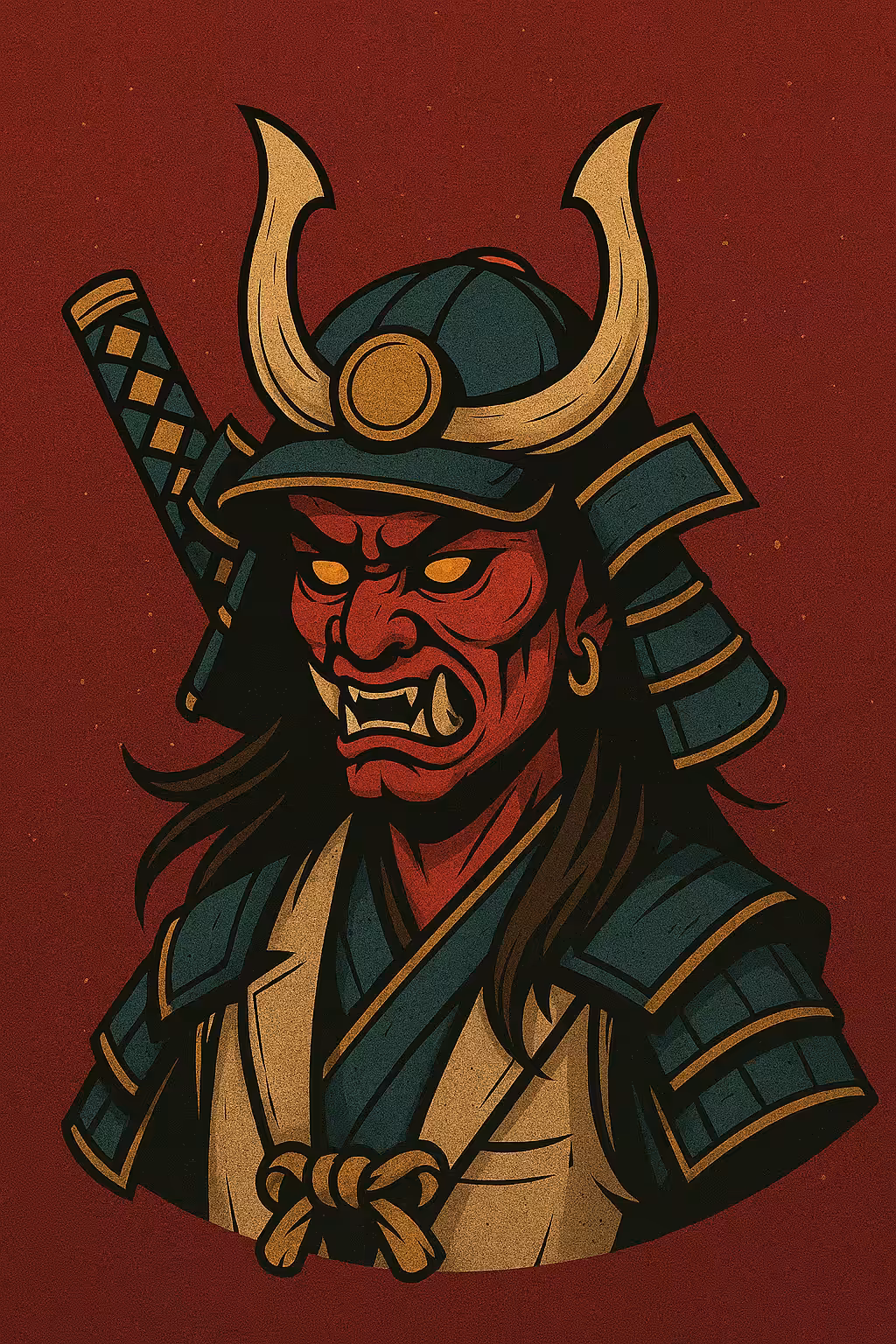"Oni Sentinel: Crest of Shadows"