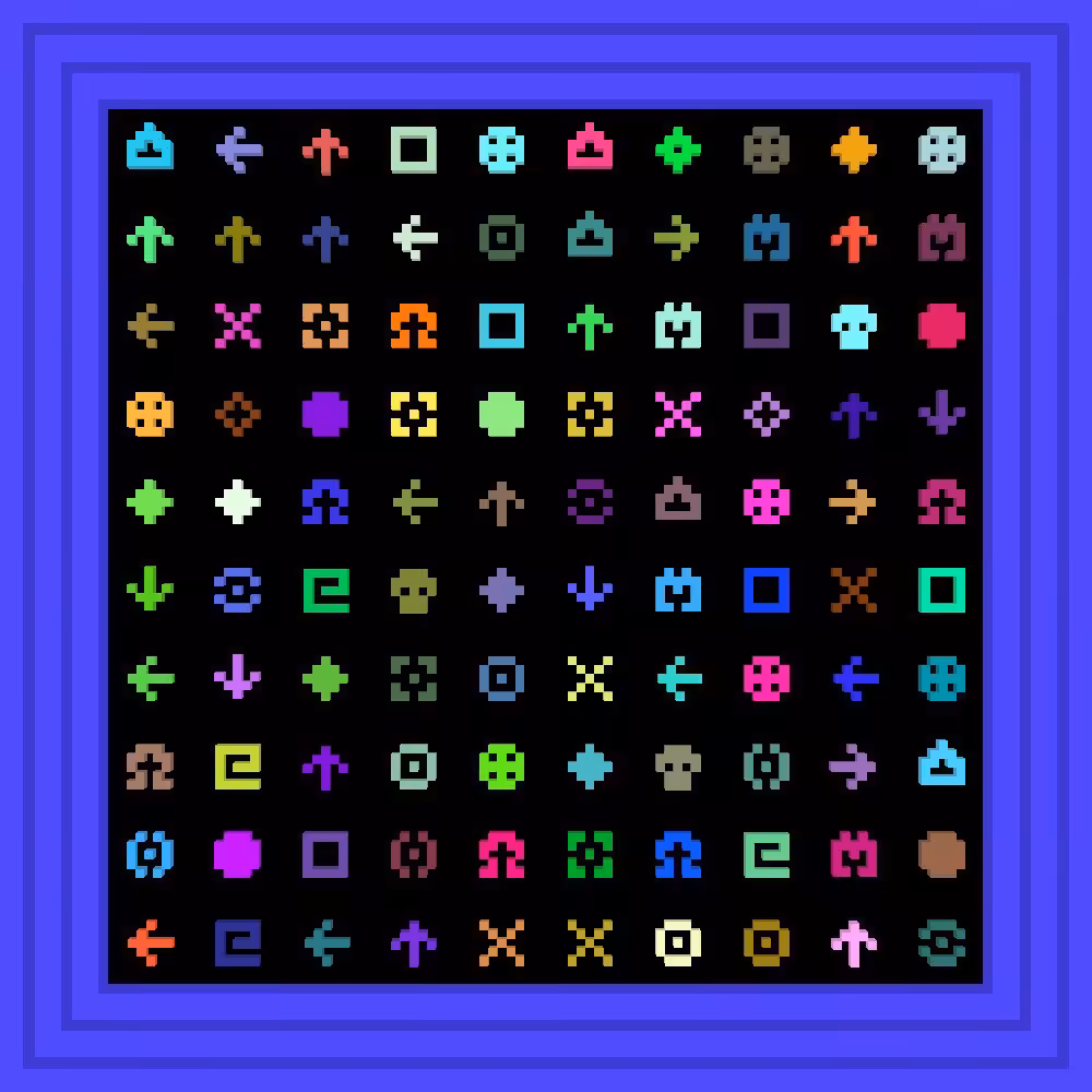 tetrohydrocanabinol :: Procedural Symbols #336/1000