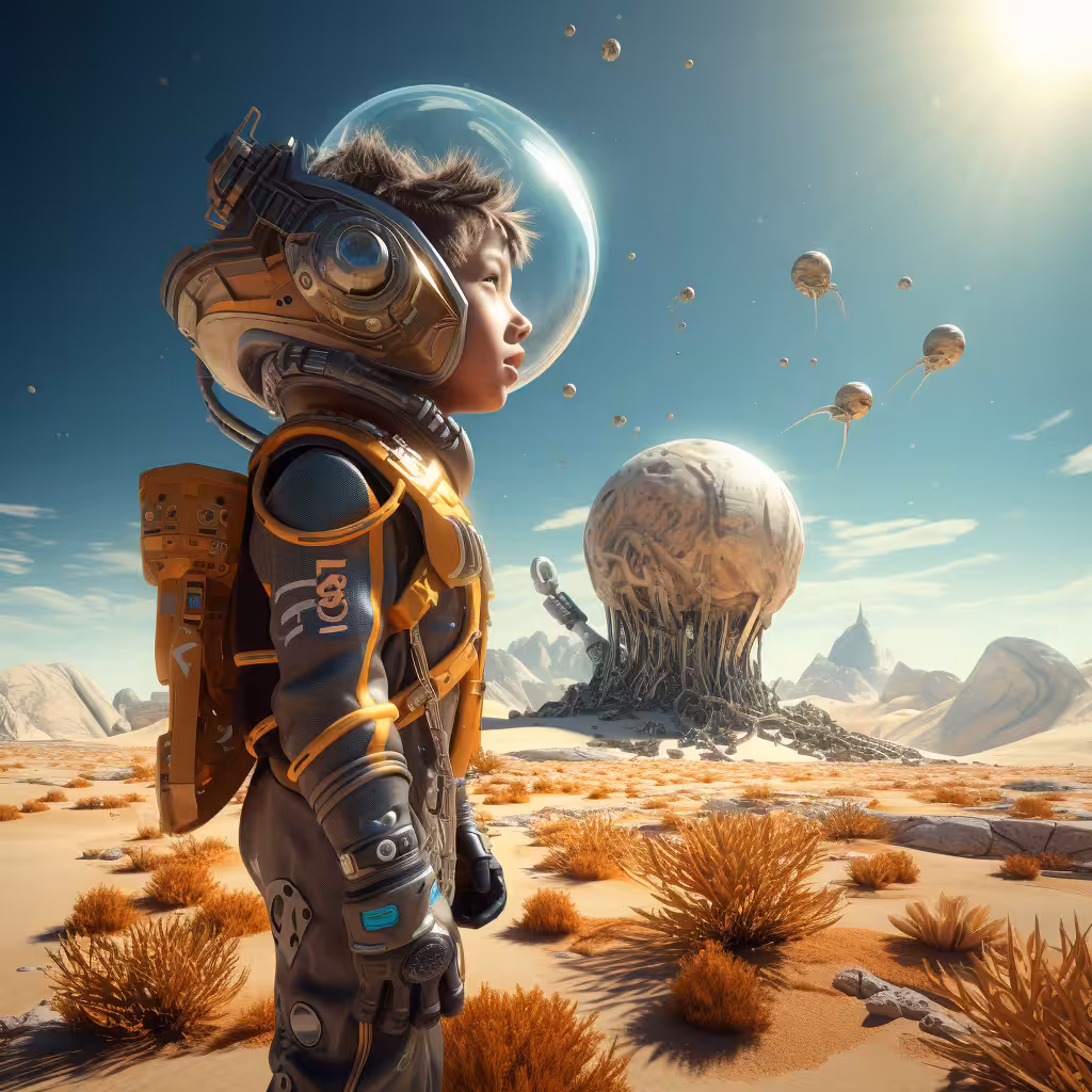 Space Kid 8