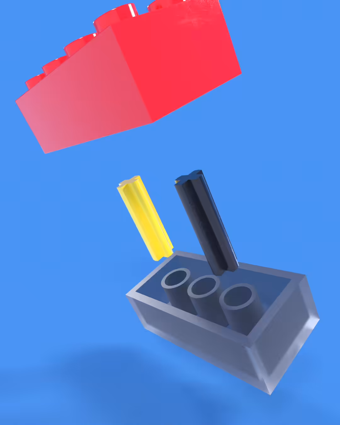 lego hack #1 - ⚠️ totally illegal ⚠️ 