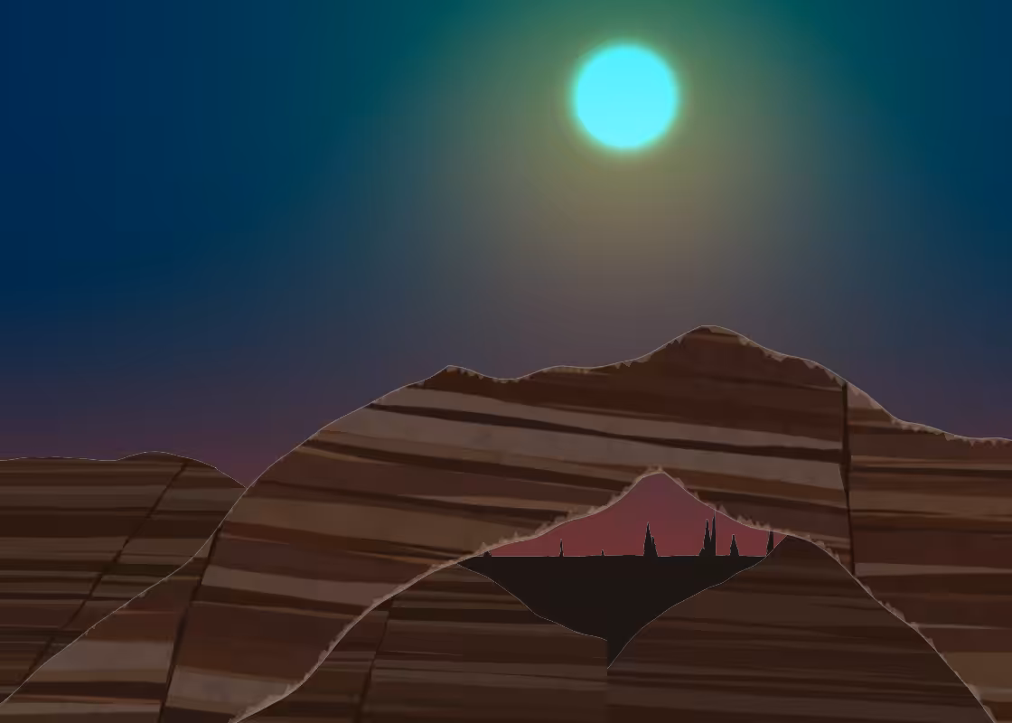 Valley Window #18