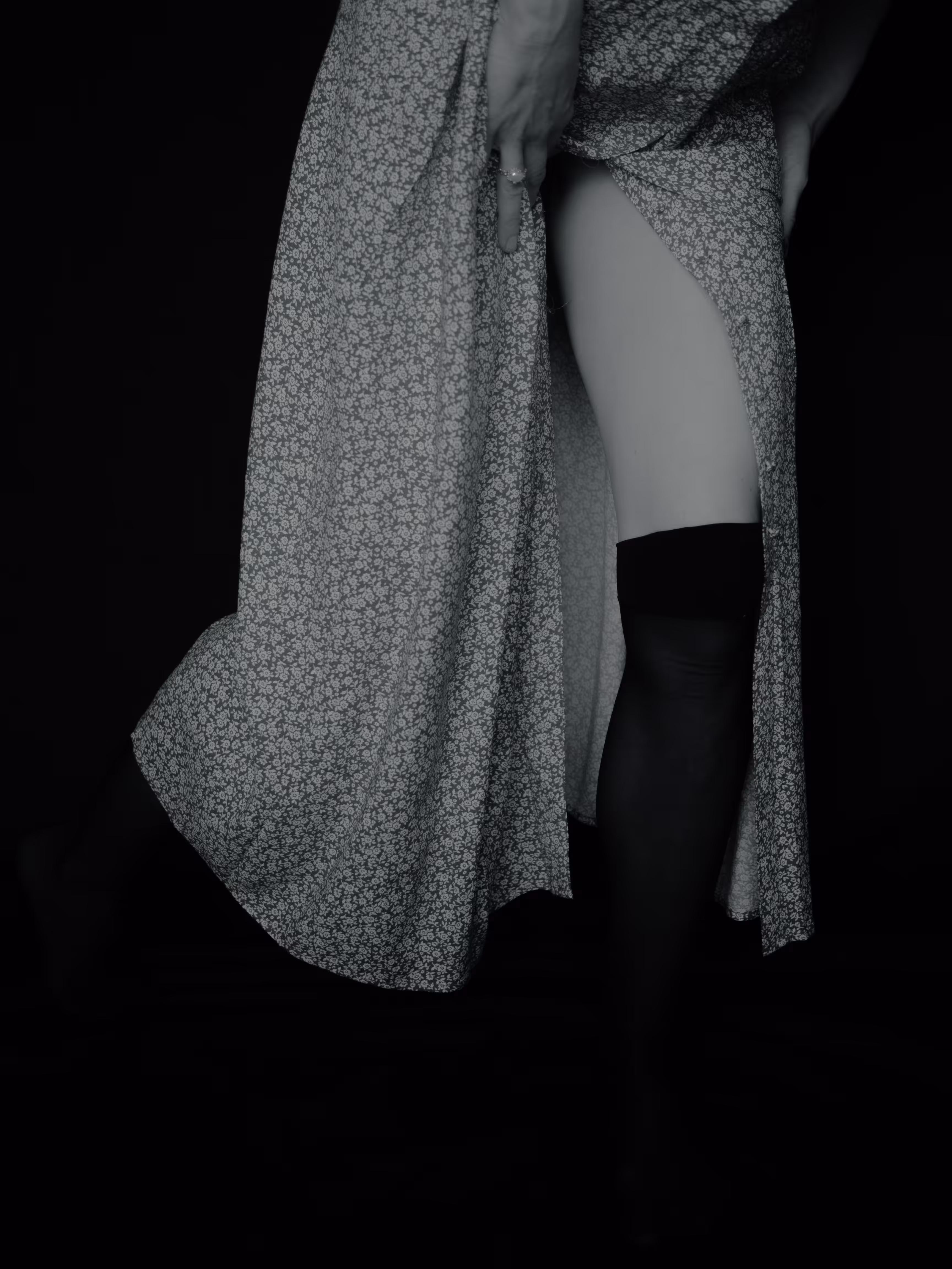 Shy sensuality