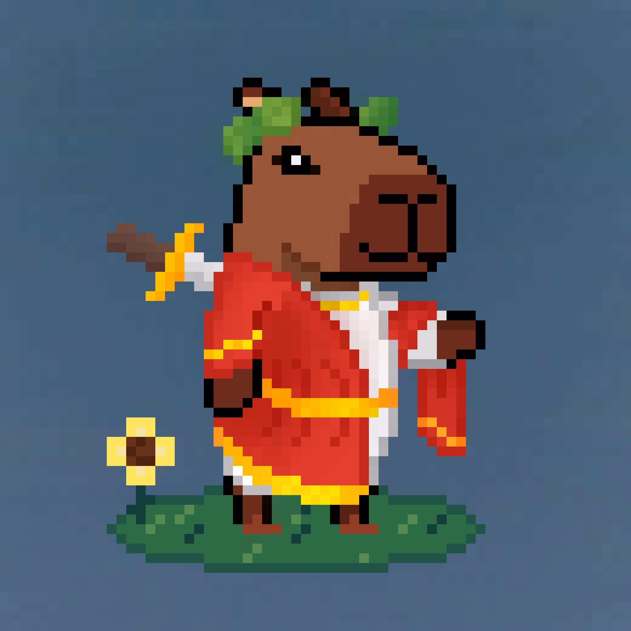 Julius Caesar Happybara
