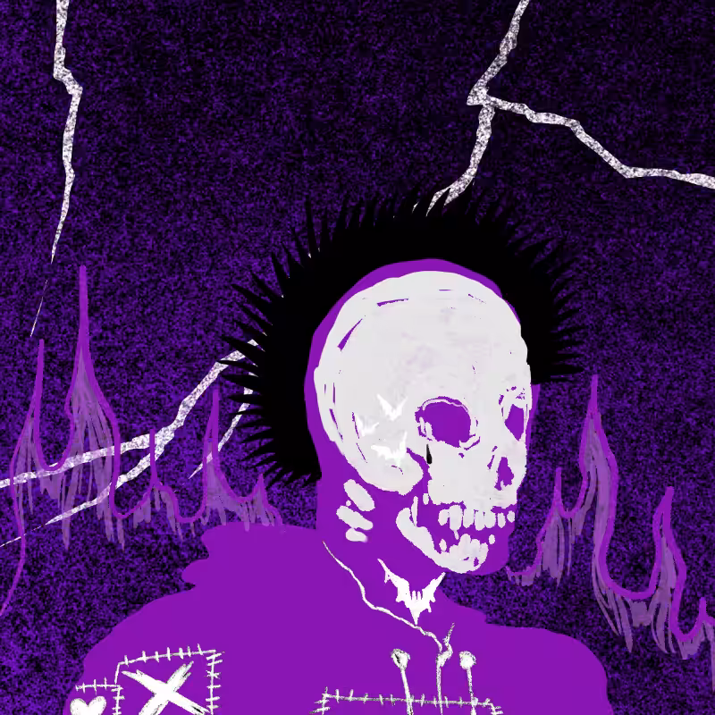 The Unseen Punks #18