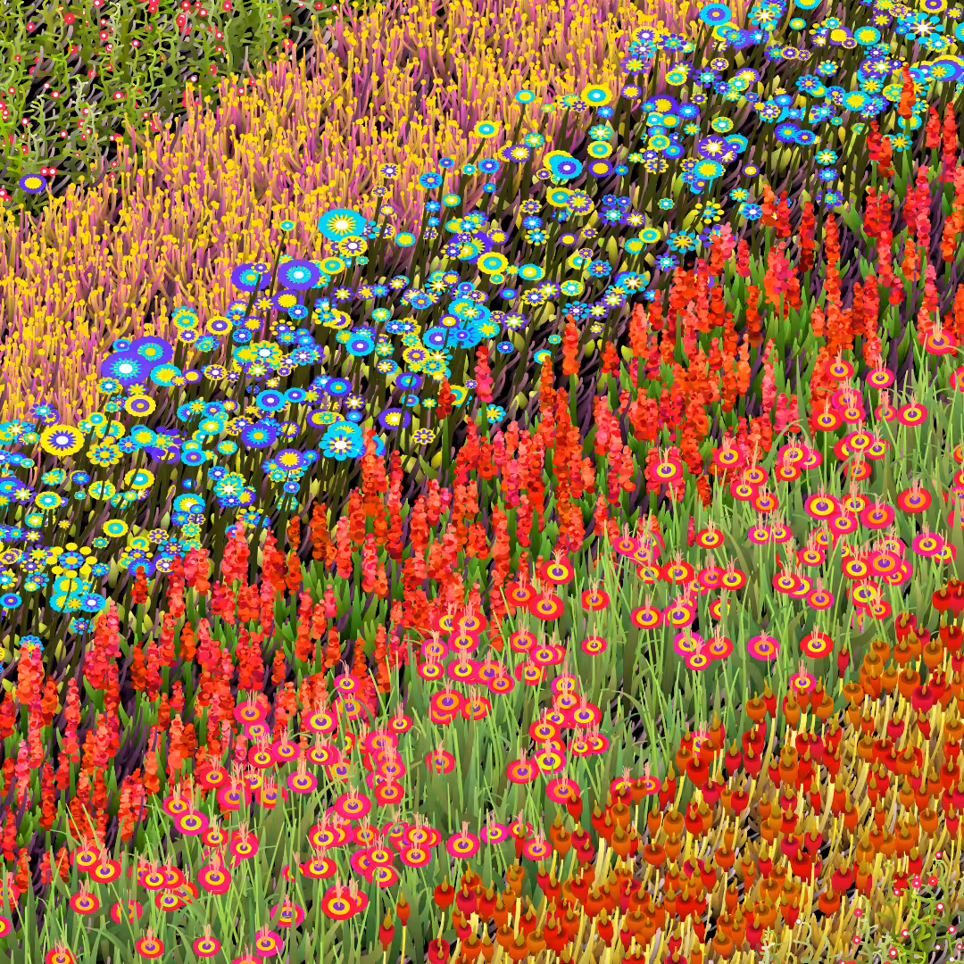 Noisy Gardens #96