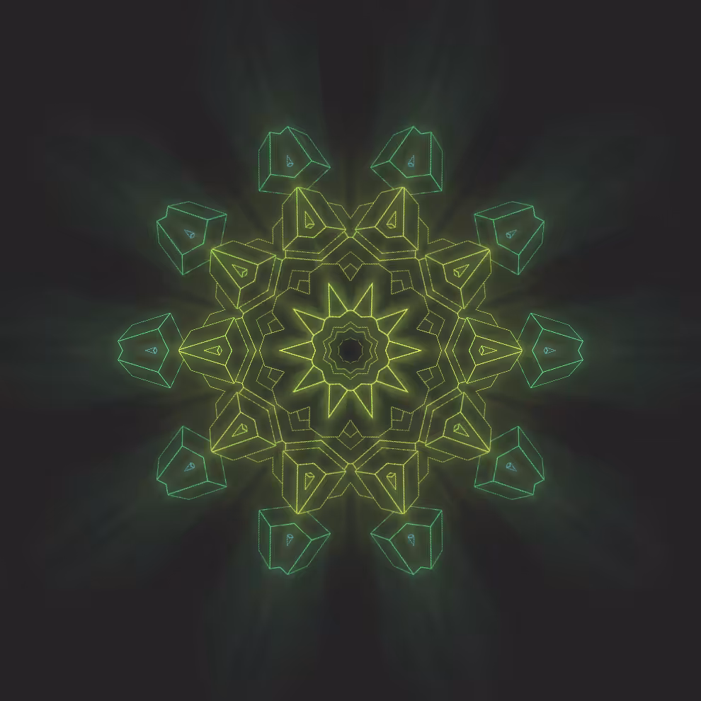 Neon Kaleido #62