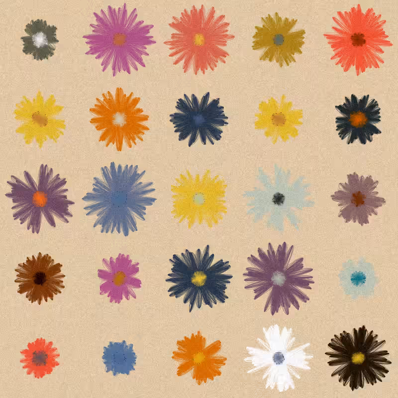 Each day I will buy you flowers #4
