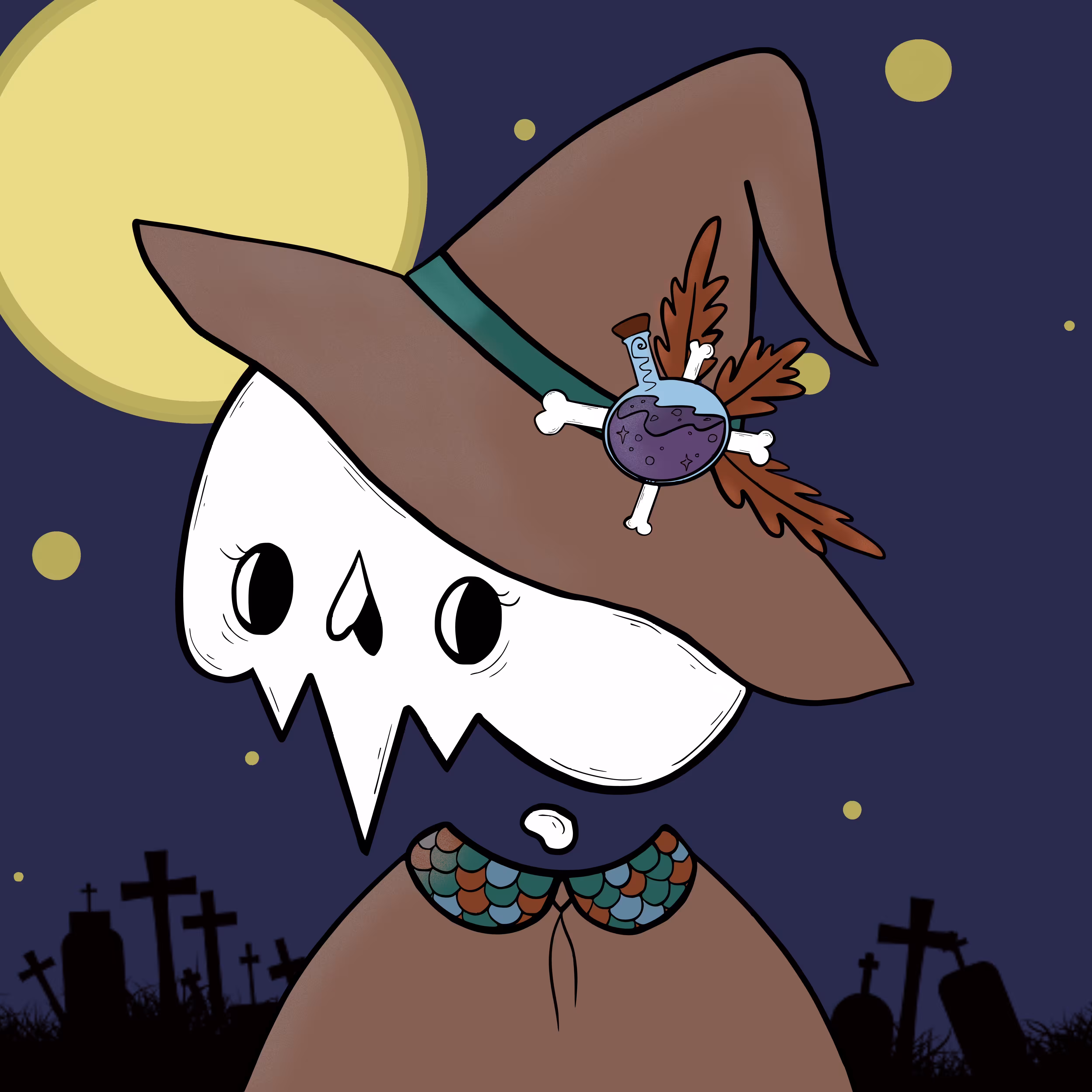 Skull Witch Beatrix