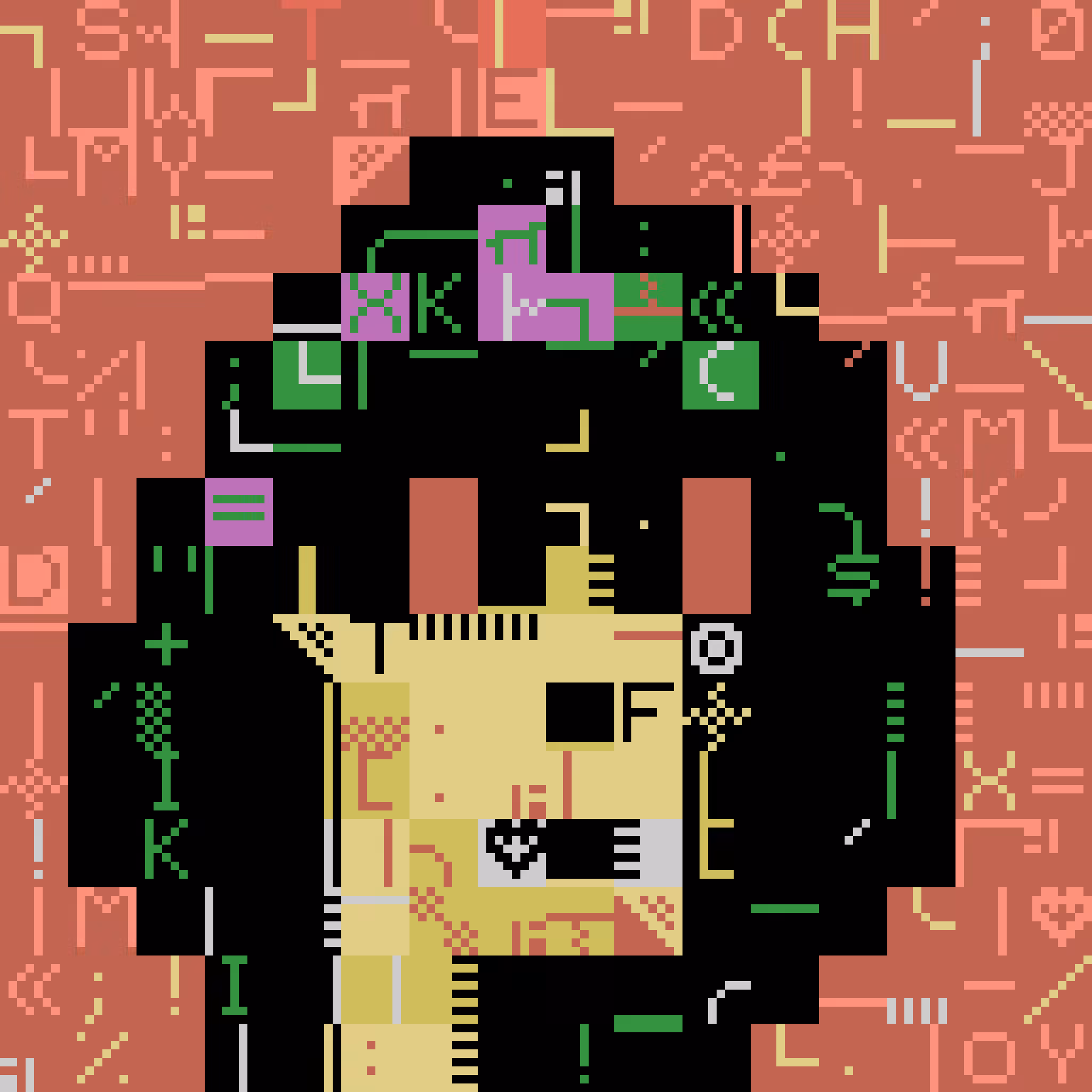 ASCII Punk 283