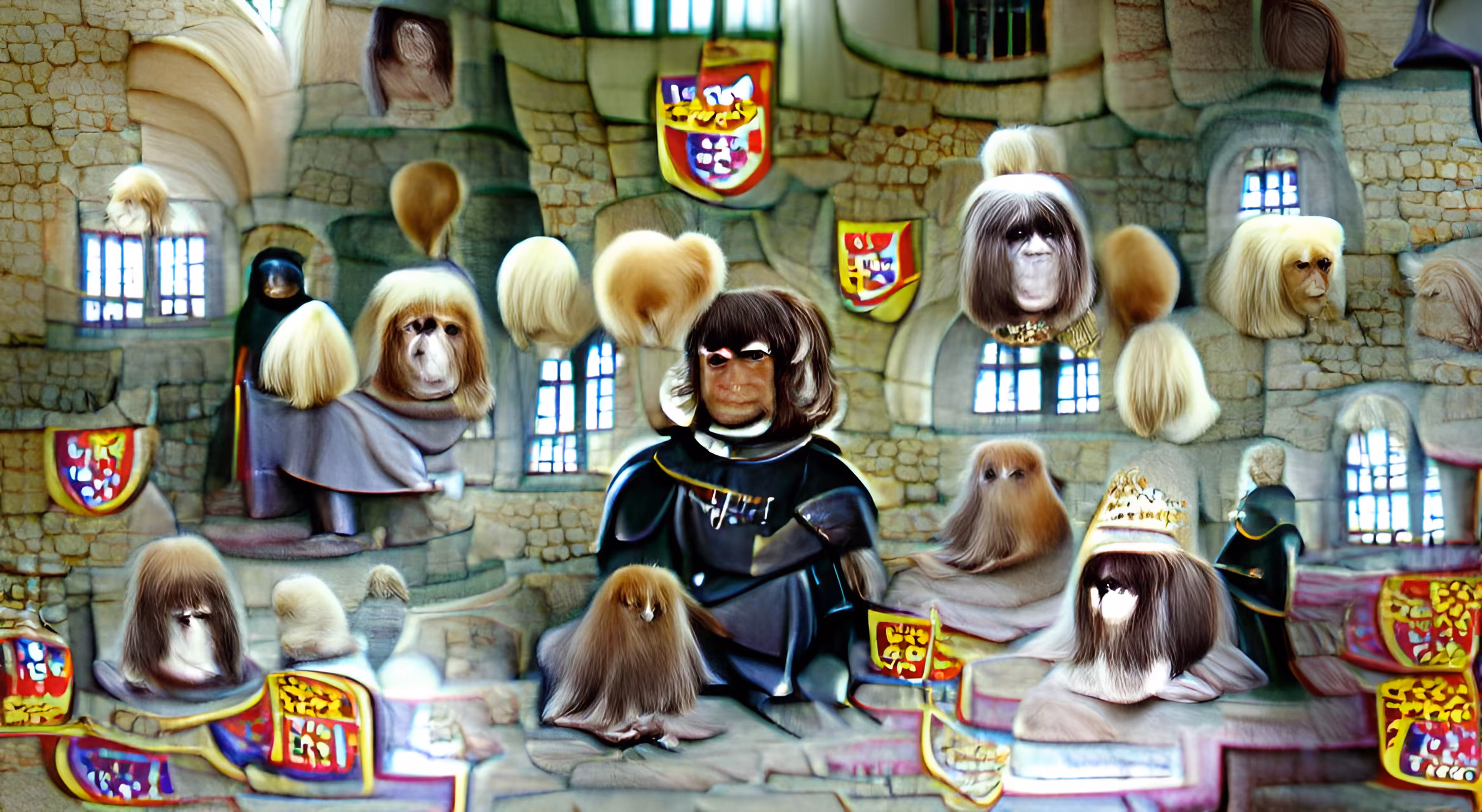 Vic. Leopold's Royal Pets 'n Wigs