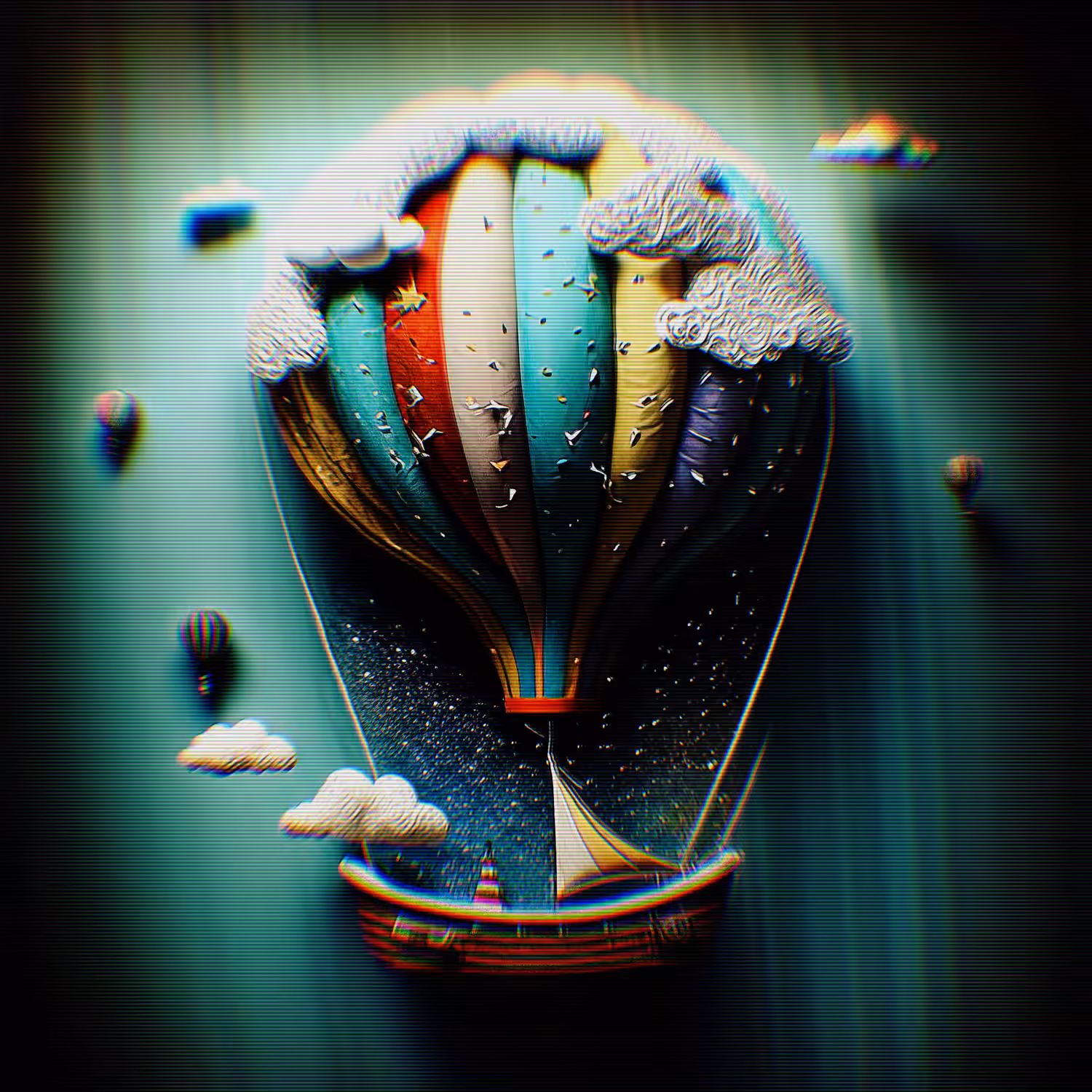 Paper Mâché Dream Balloon 🎈