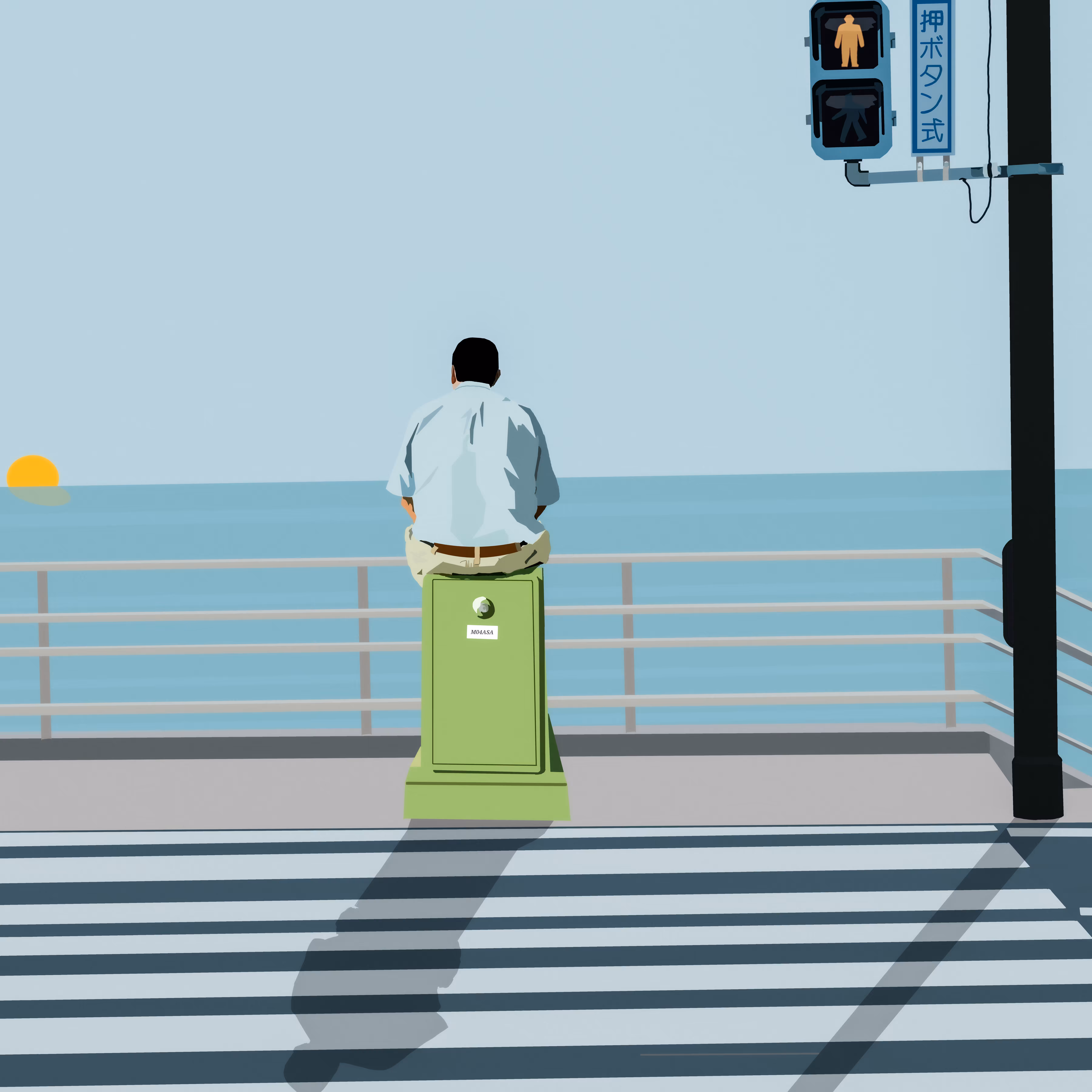 Sea-Side Meditation