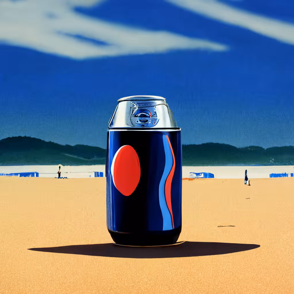 A.I. Dreams - Pepsi on the beach