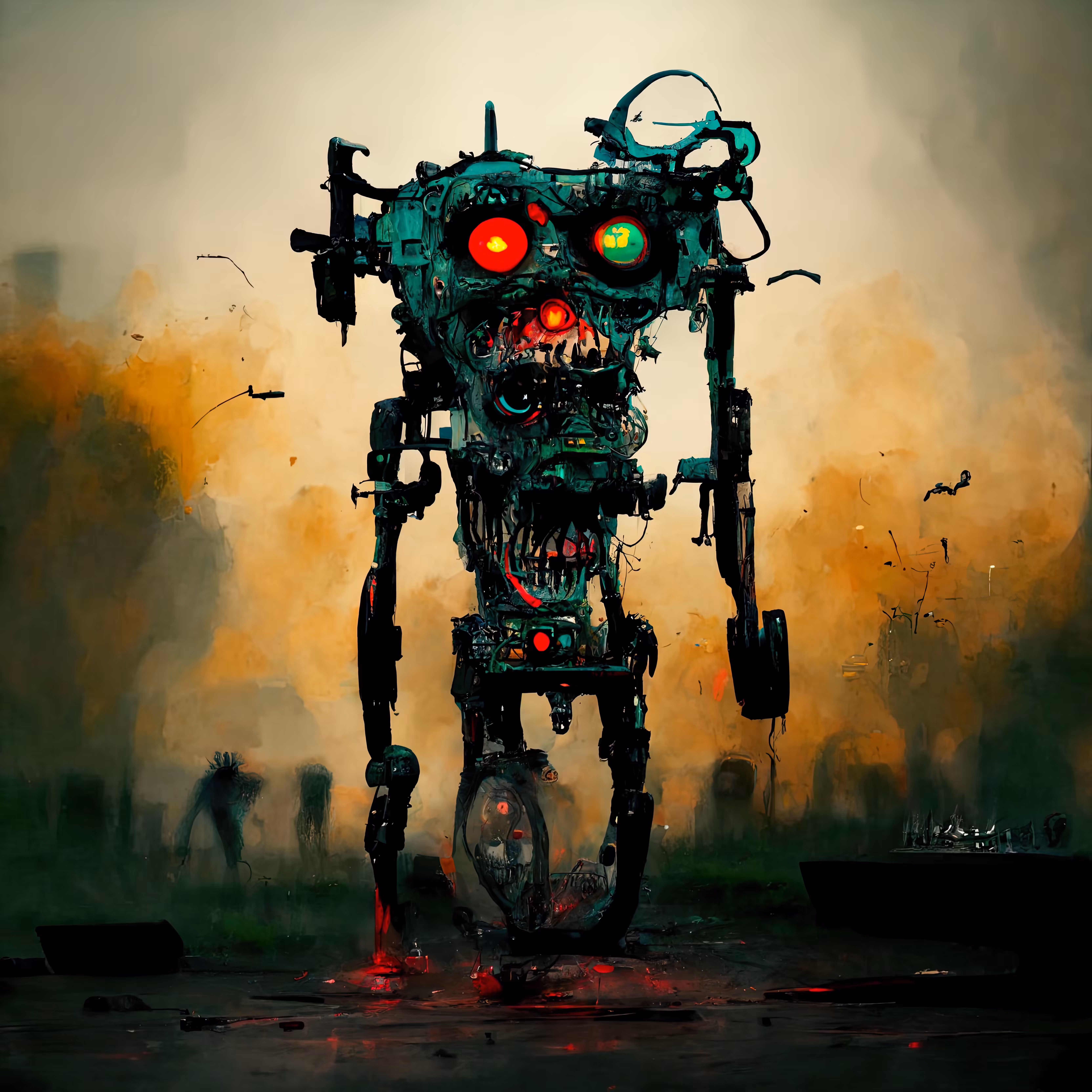 Zombot #7