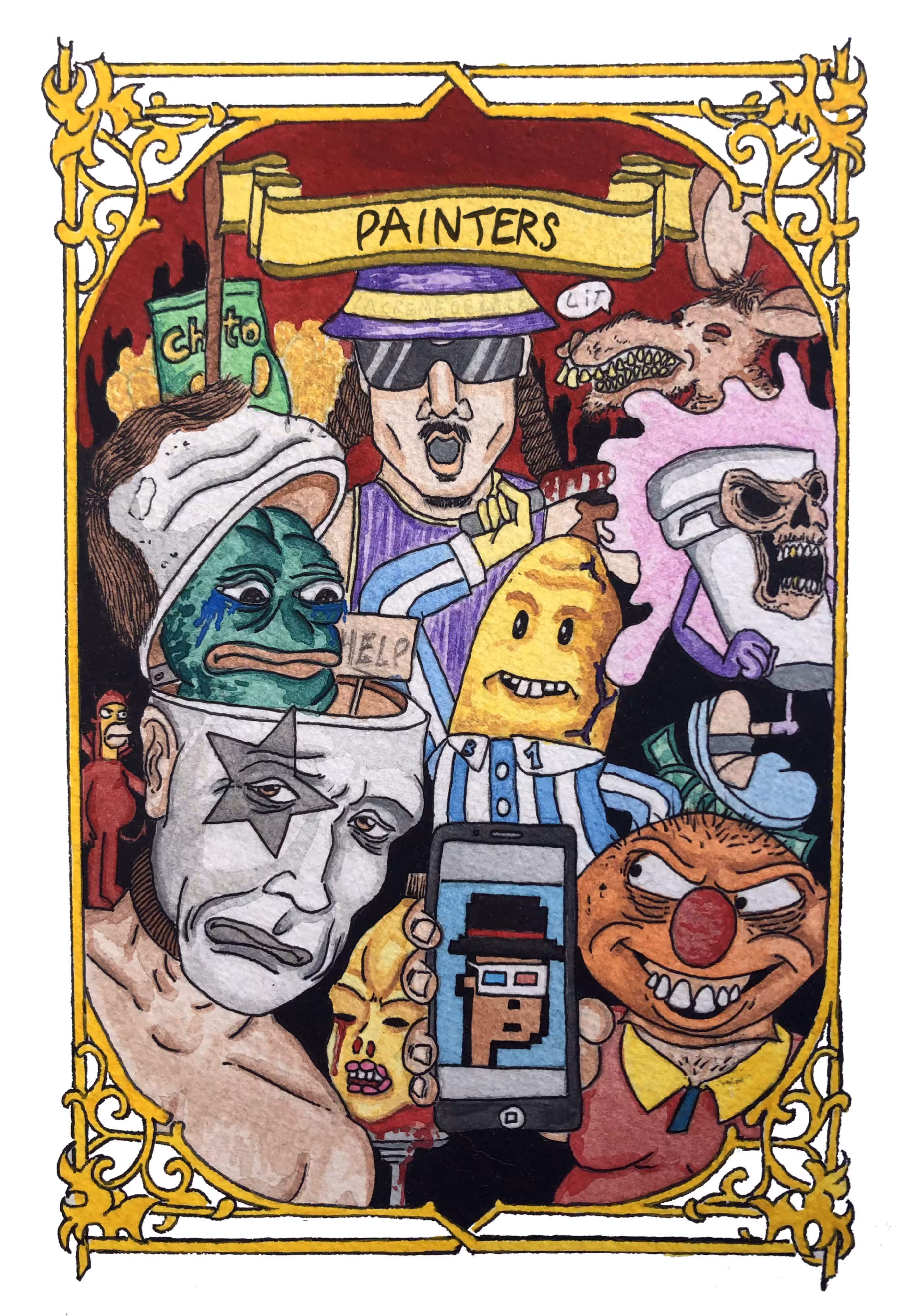 Painters - Card #15