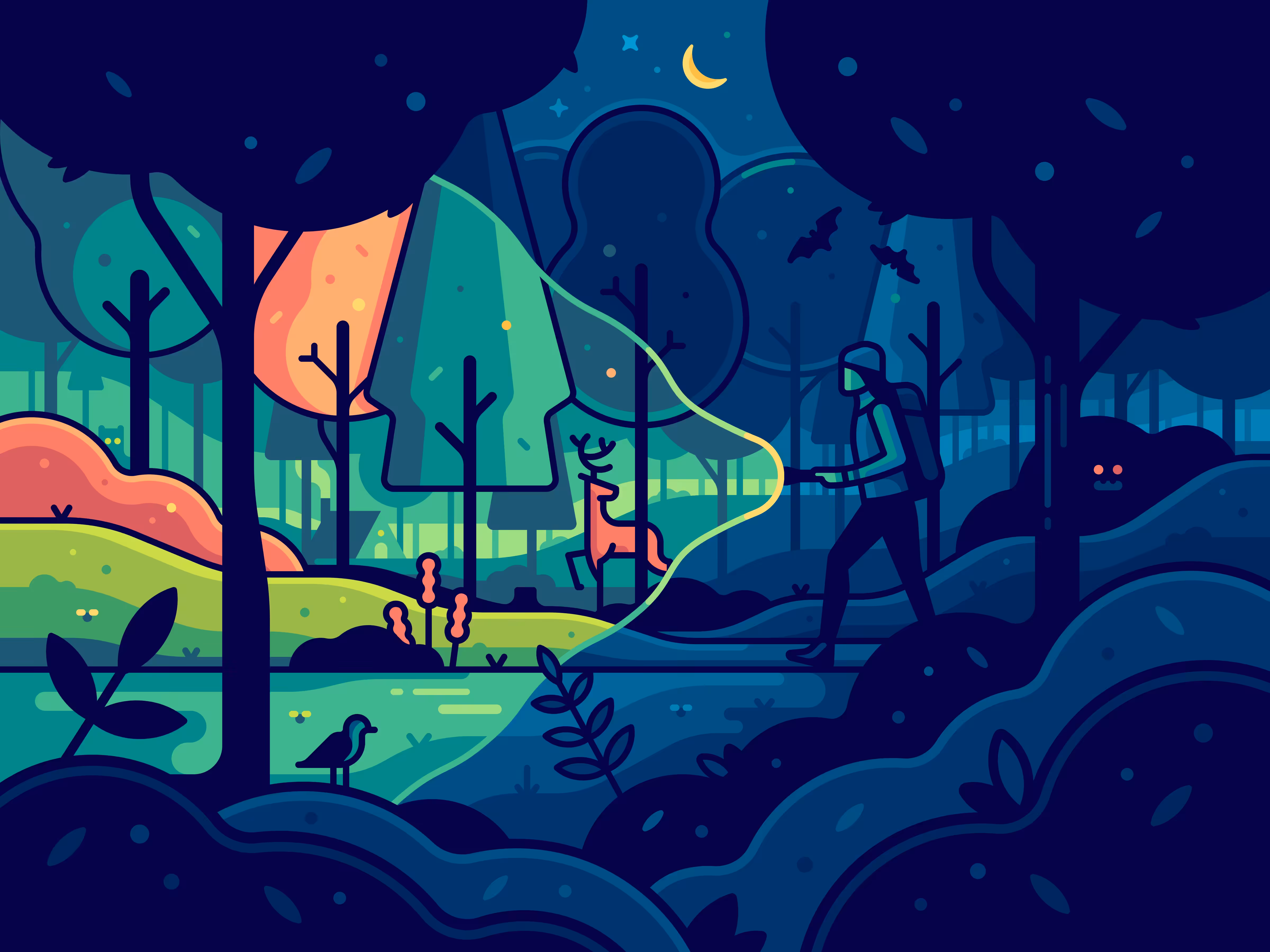 Strange Forest