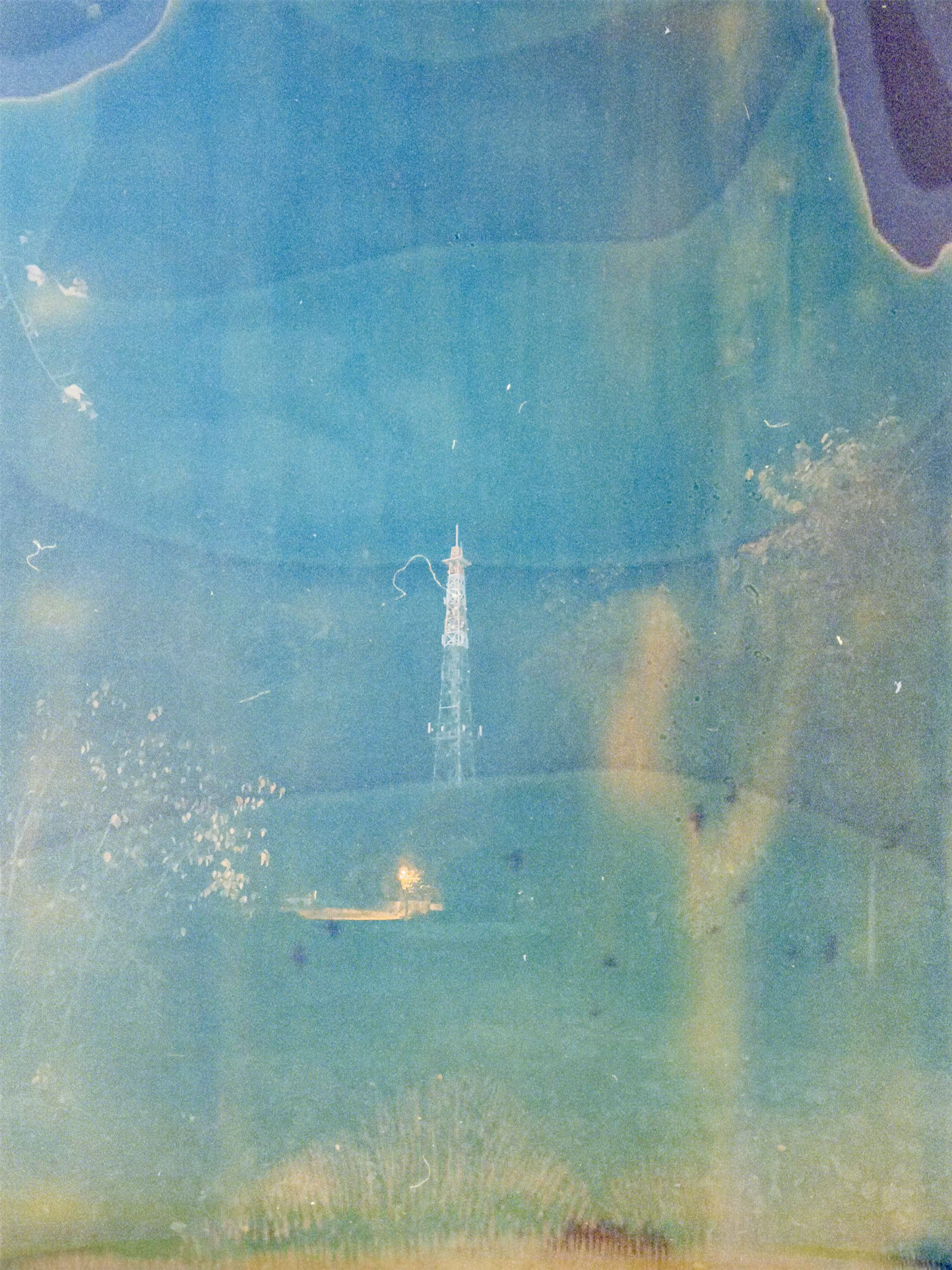 Green Expired Film 