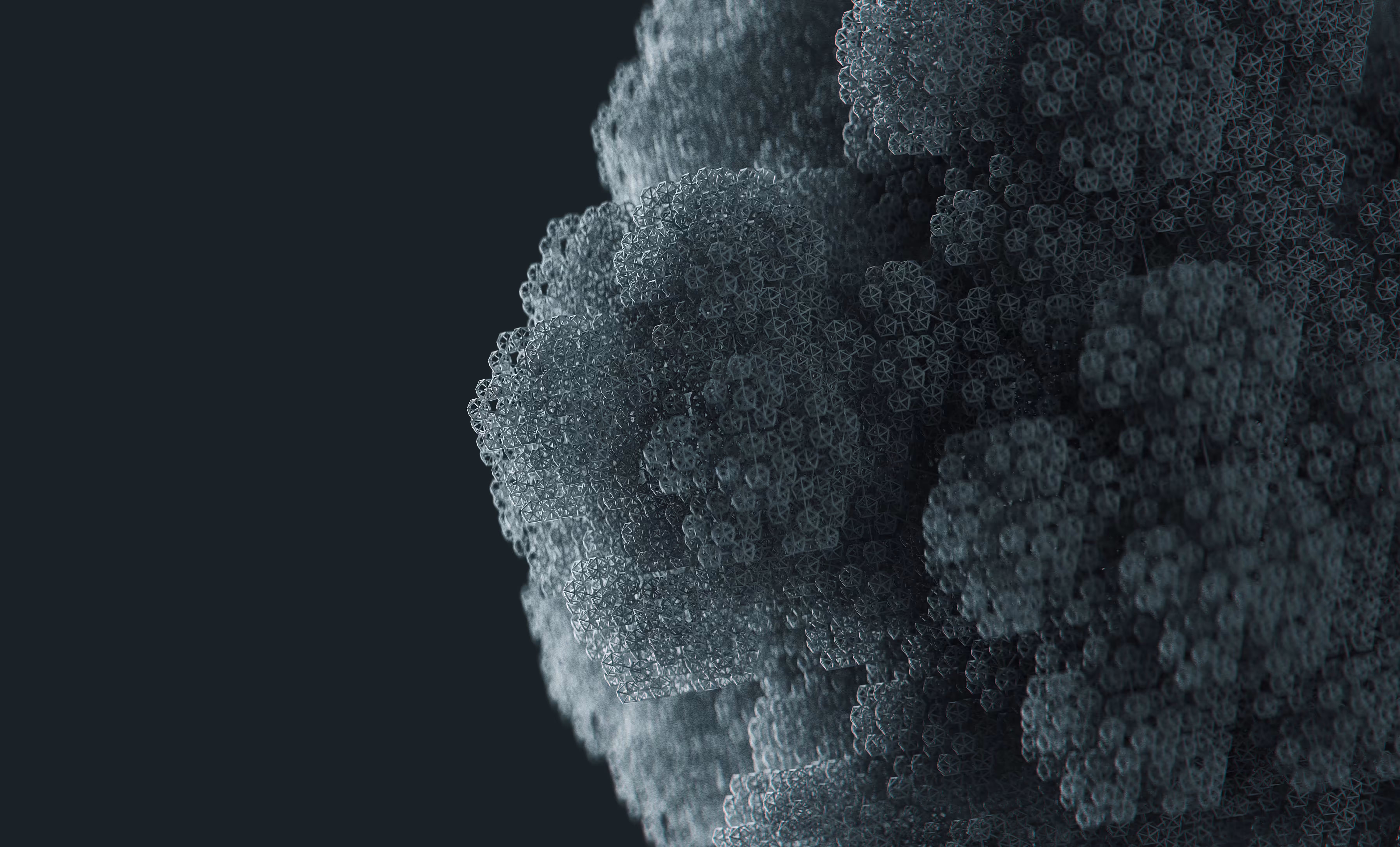 Fractal World in 4K 