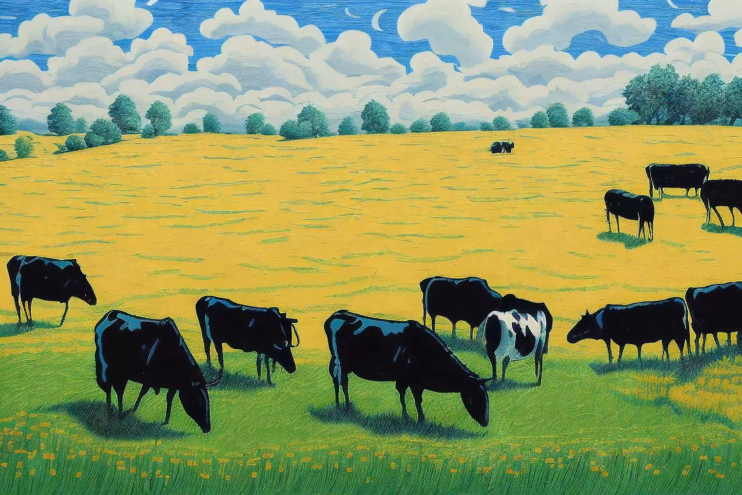 Van Gogh's Landscapes Revisited