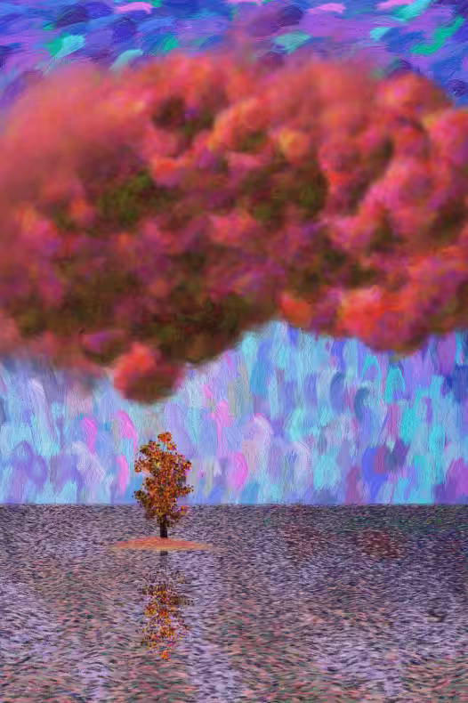 Tree and Cloud #93