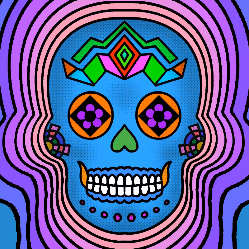 Sugar Skulls #115