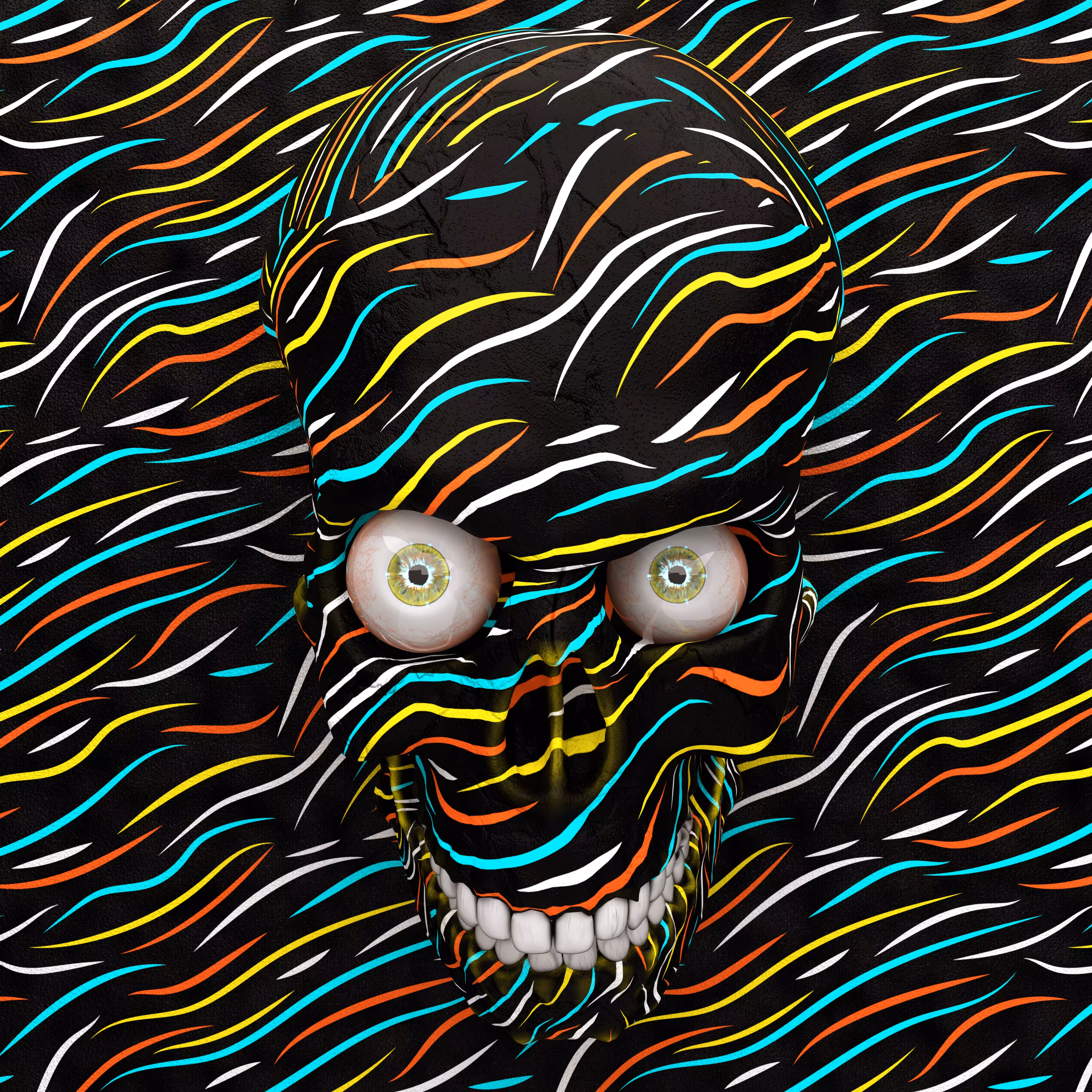 PsychoSkull Series 1 #1