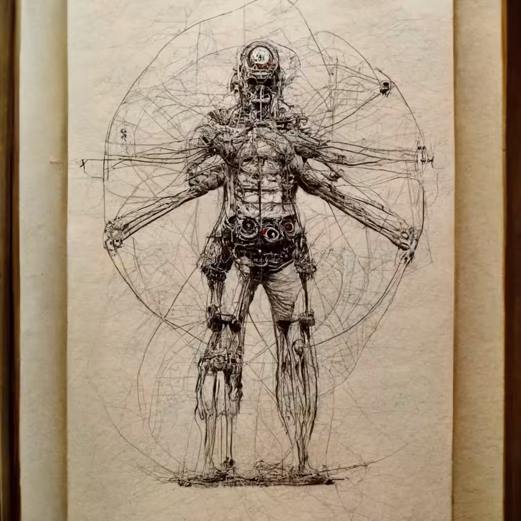 Davinci Sketch