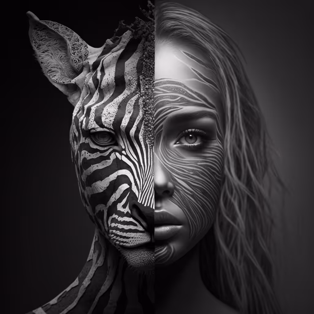 BLACK and WHİTE