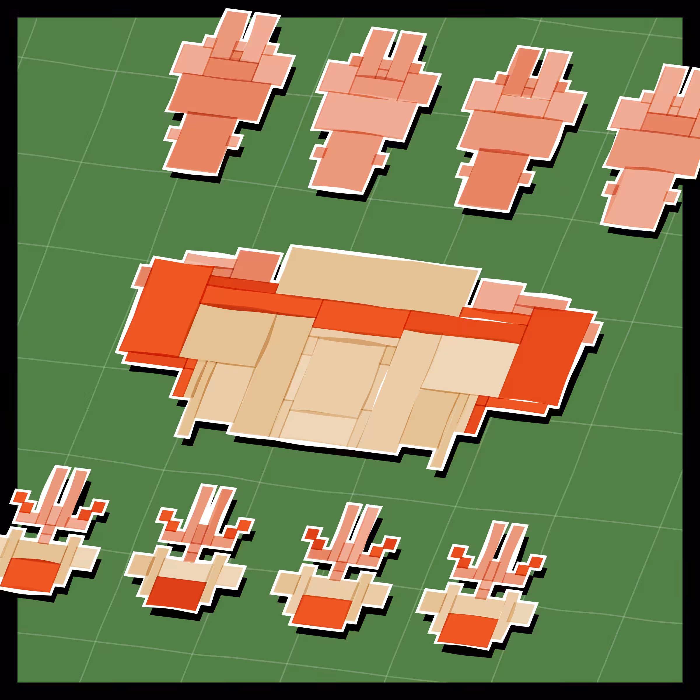 Paper Armada #2415