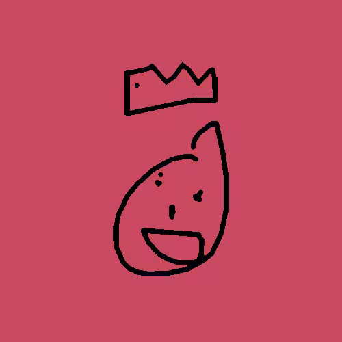 Basquiat Doodles: Basquiat #1634